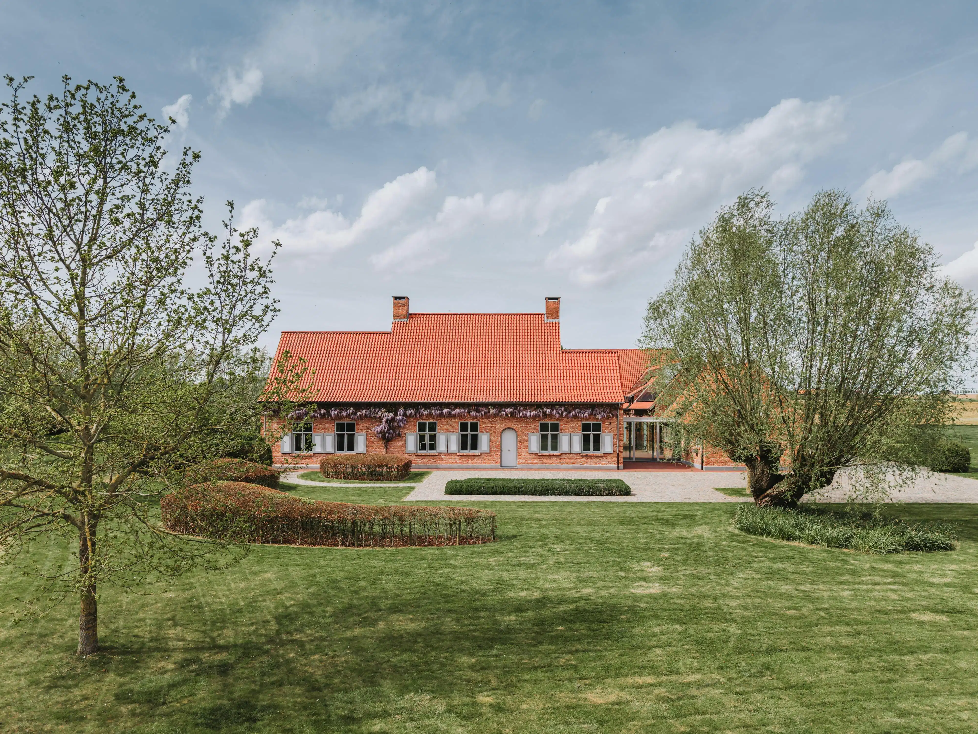 Uitzonderlijk landhuis te koop in Heuvelland op 1HA foto 4