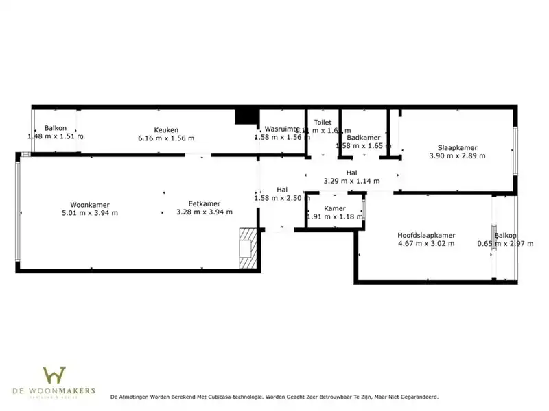 GEZELLIG 2-SLK APPARTEMENT IN HET CENTRUM VAN TONGEREN foto 24