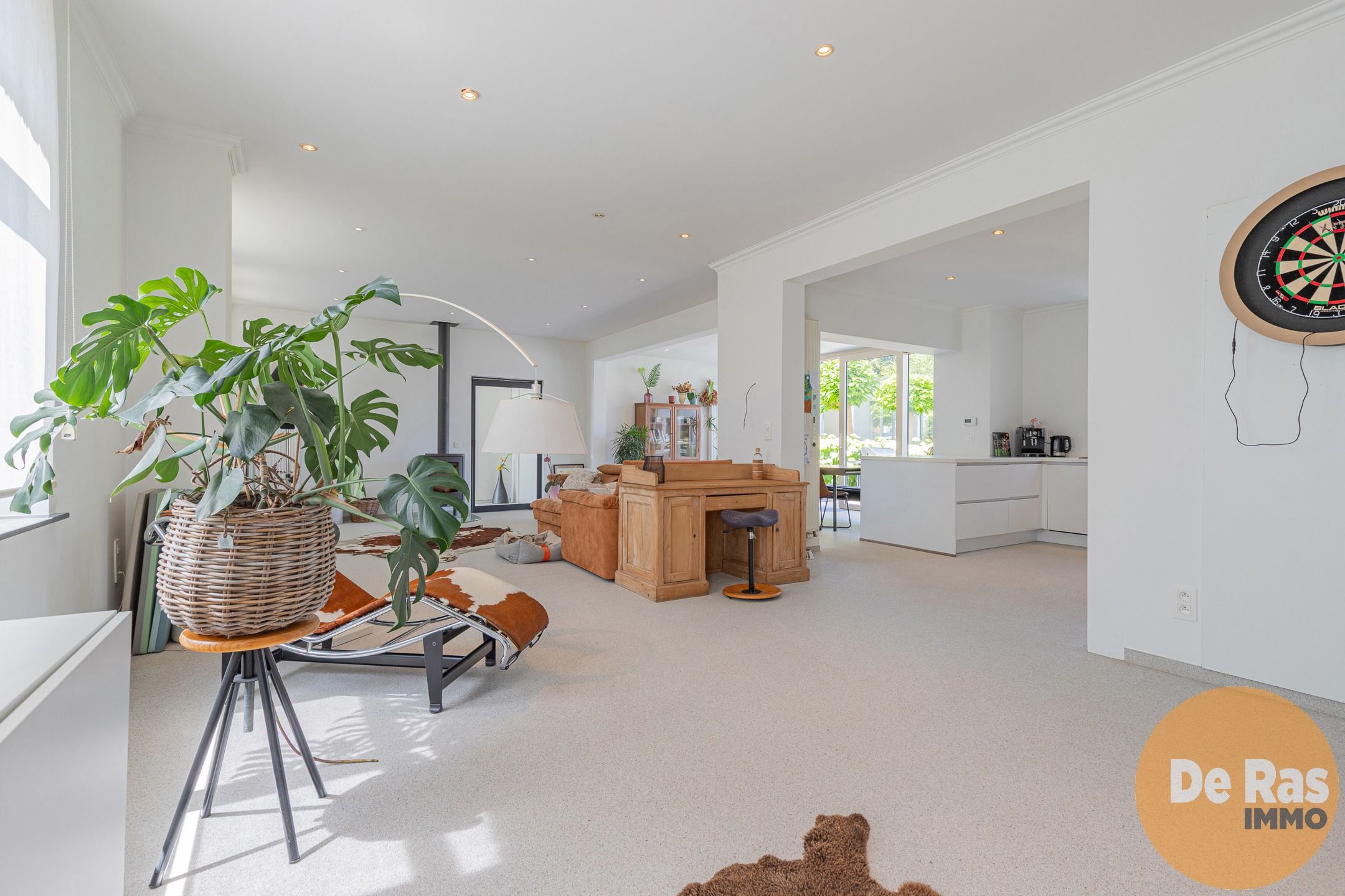 MOORSEL - Charmante woning met bijgebouw op een perceel van 15 are foto 8