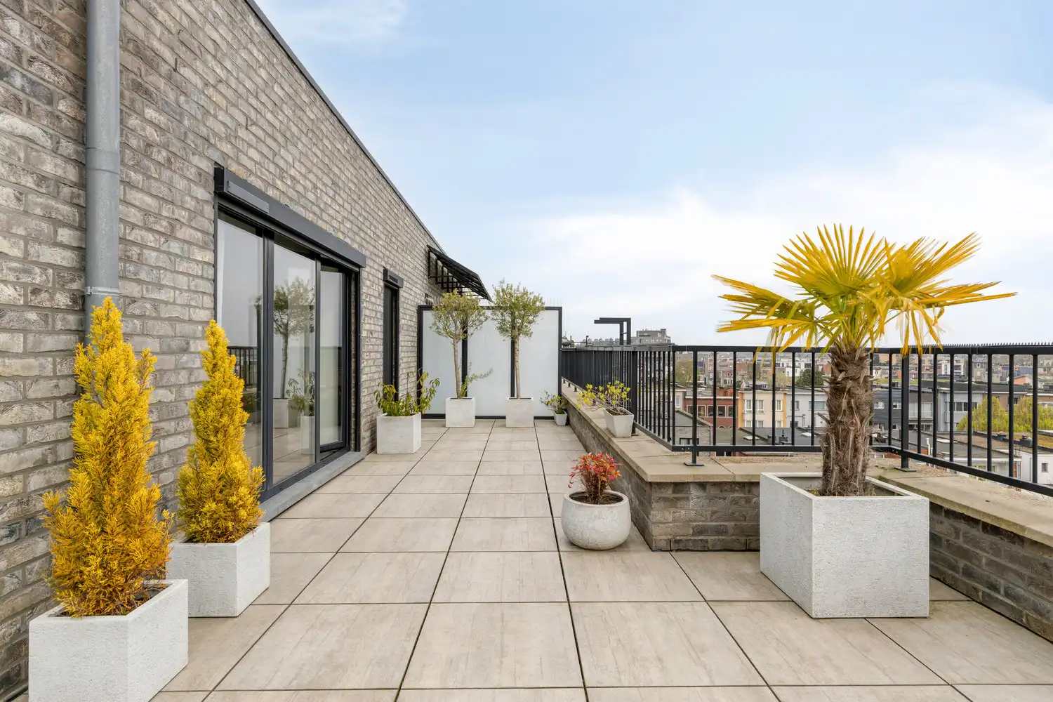 Prachtig dakappartement (140m2) vlakbij Boekenberg Park met 2 slks, 2 grote terrassen en ruim garage! foto 20