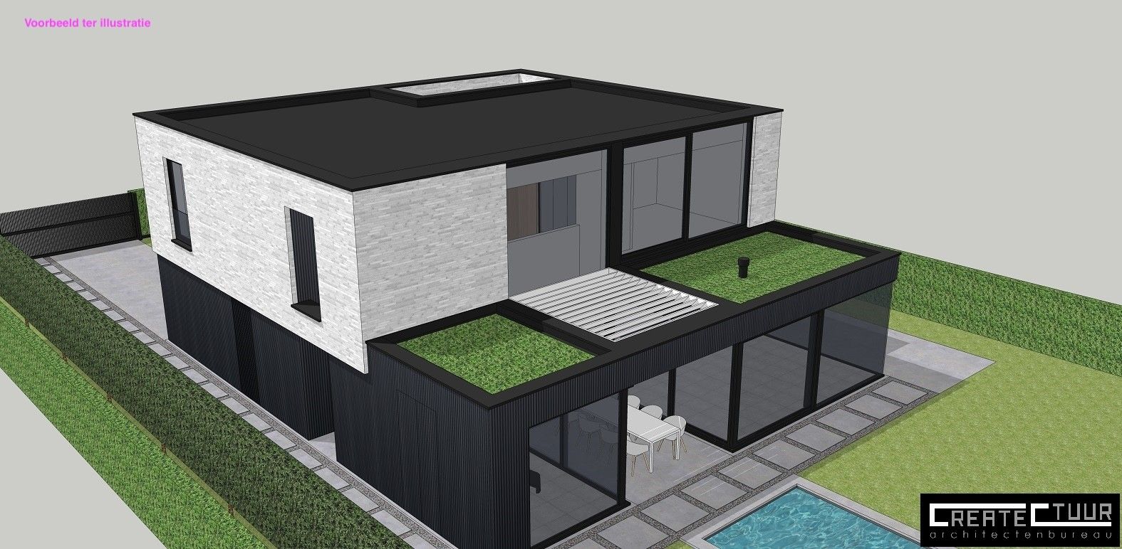 Bouwgrond 813m2 voor open bebouwing foto 12