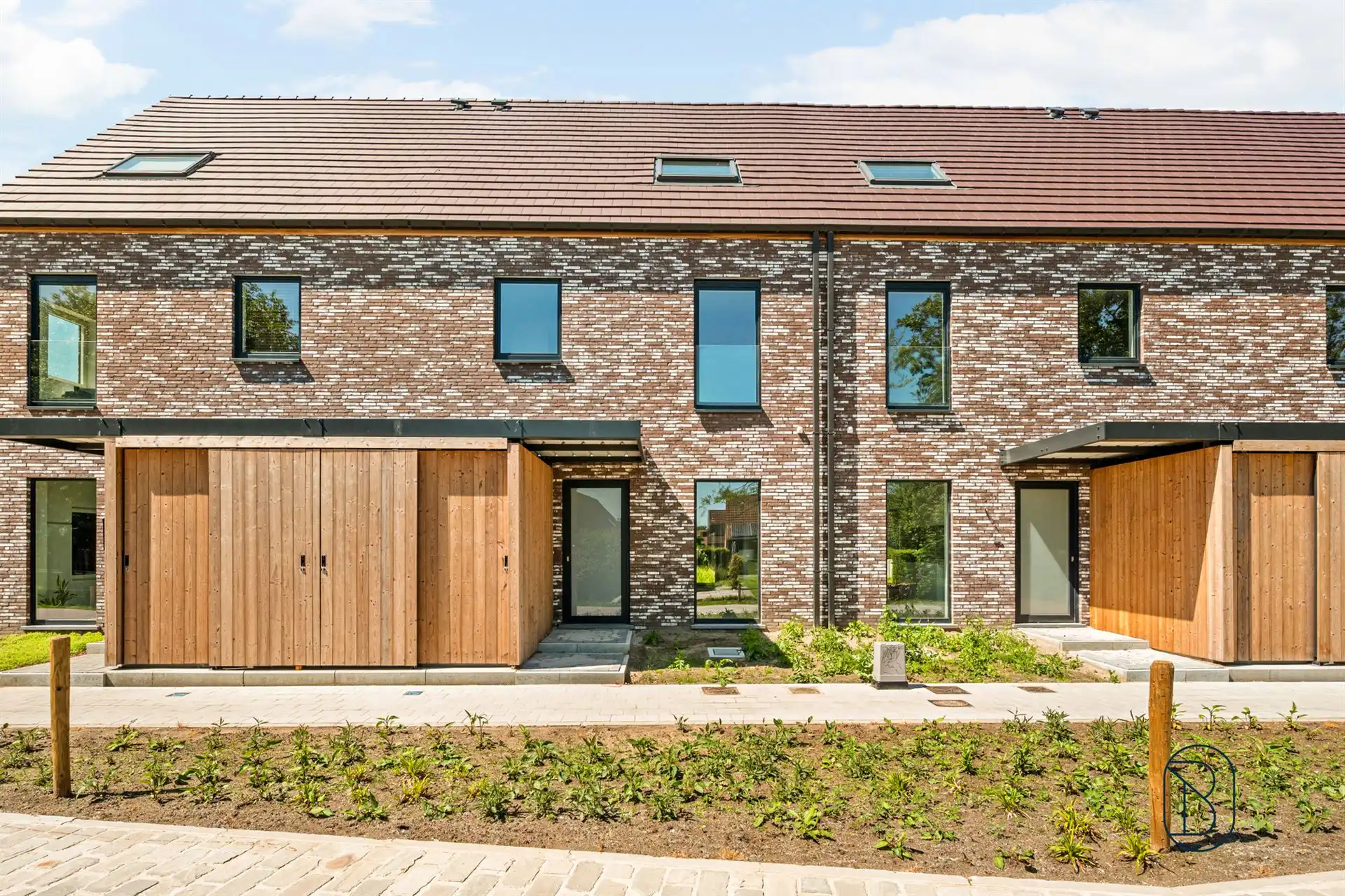 Instaplklare nieuwbouwwoningen in rustige woonwijk te Menen! foto 13
