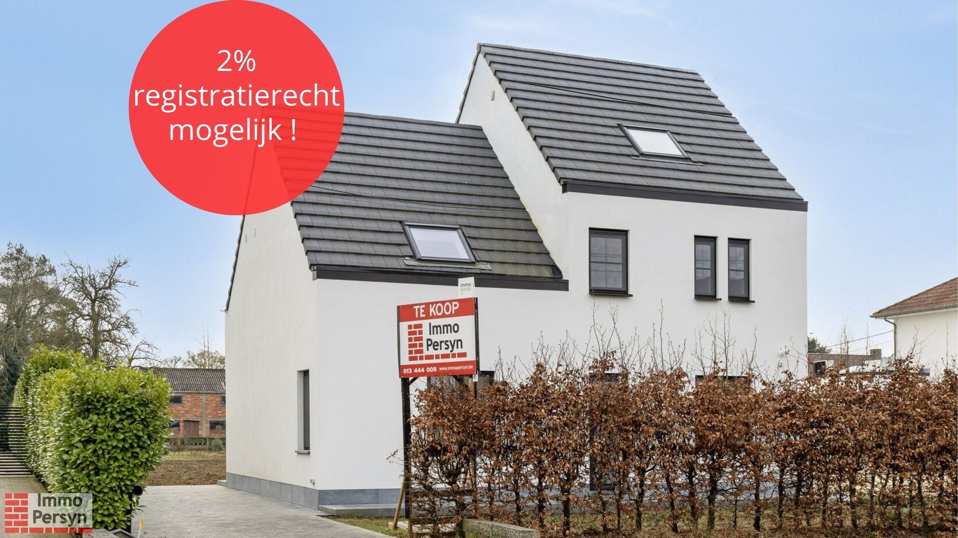 Exclusieve, energiezuinige woning met 4 slpk in Rillaar foto {{pictureIndex}}