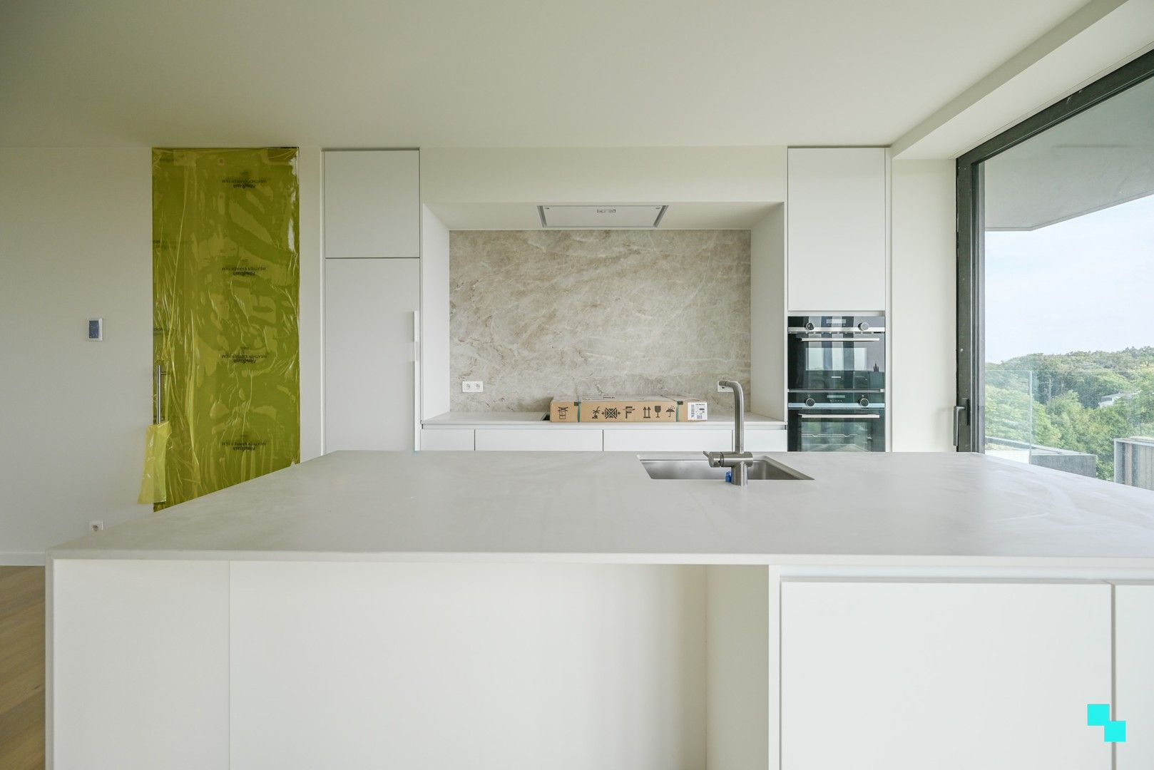 Stijlvol appartement met dubbel terras aan kasteel Blauwhuis foto 8