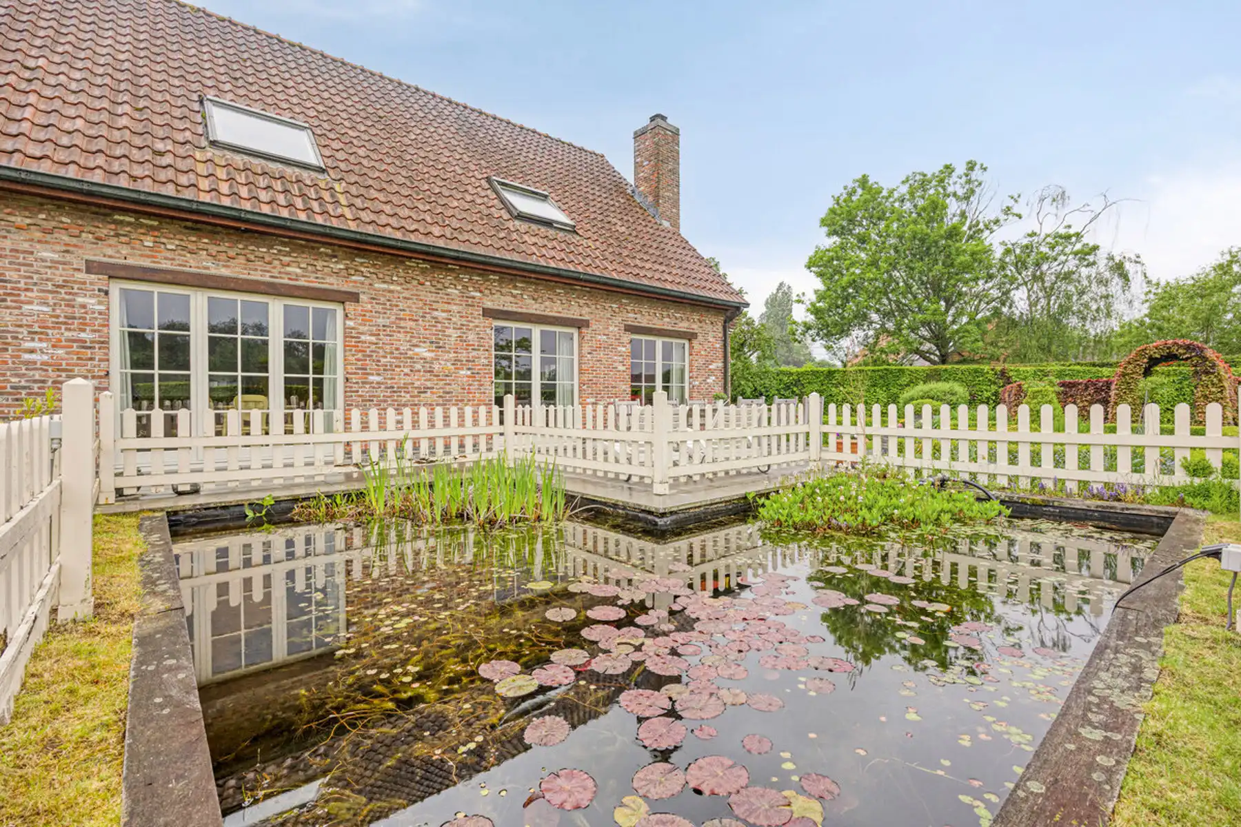 IN OPTIE - Landelijke open bebouwing mét groene verzichten naar het bos foto 48