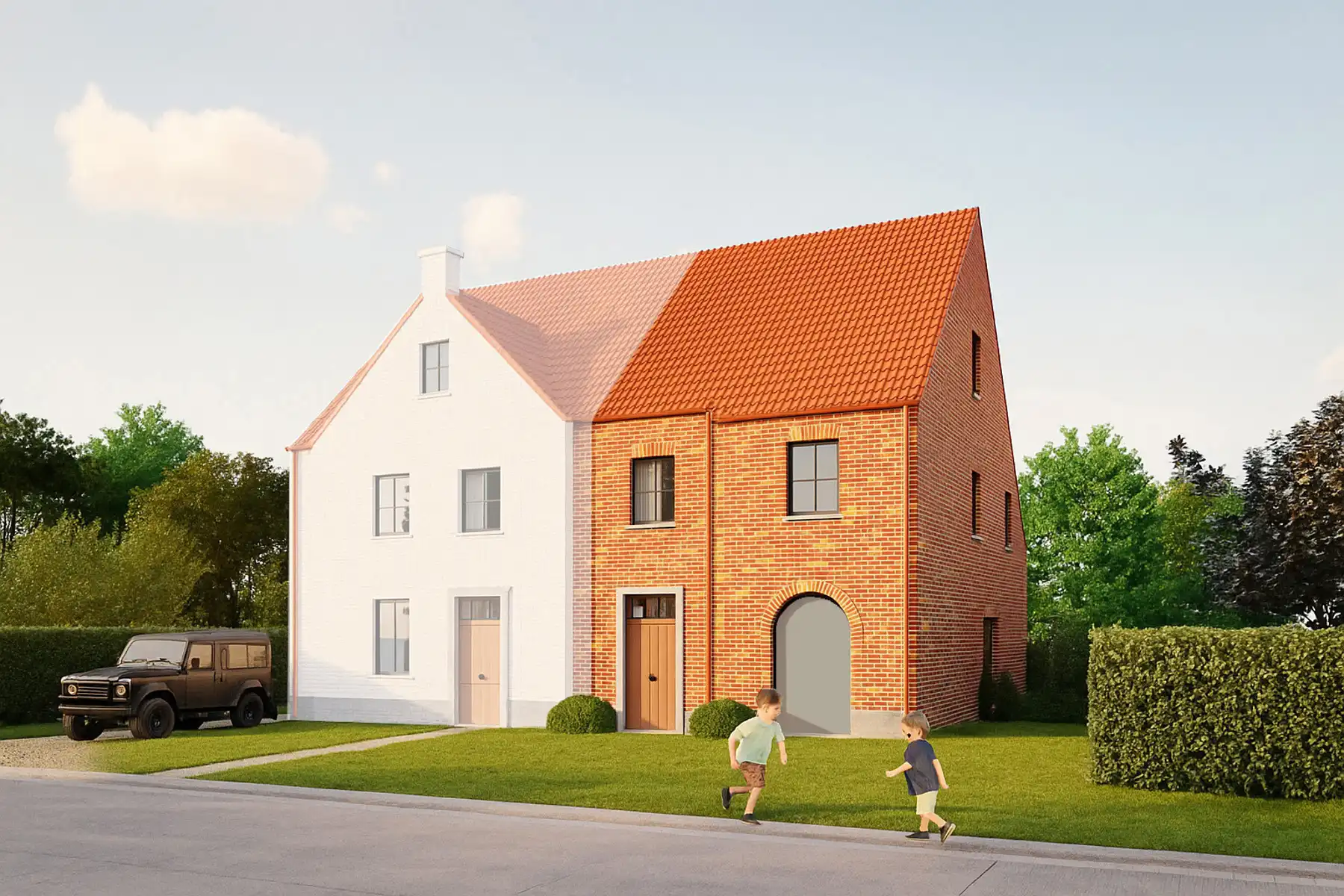 TE KOOP - energiezuinige nieuwbouwwoning op toplocatie foto {{pictureIndex}}