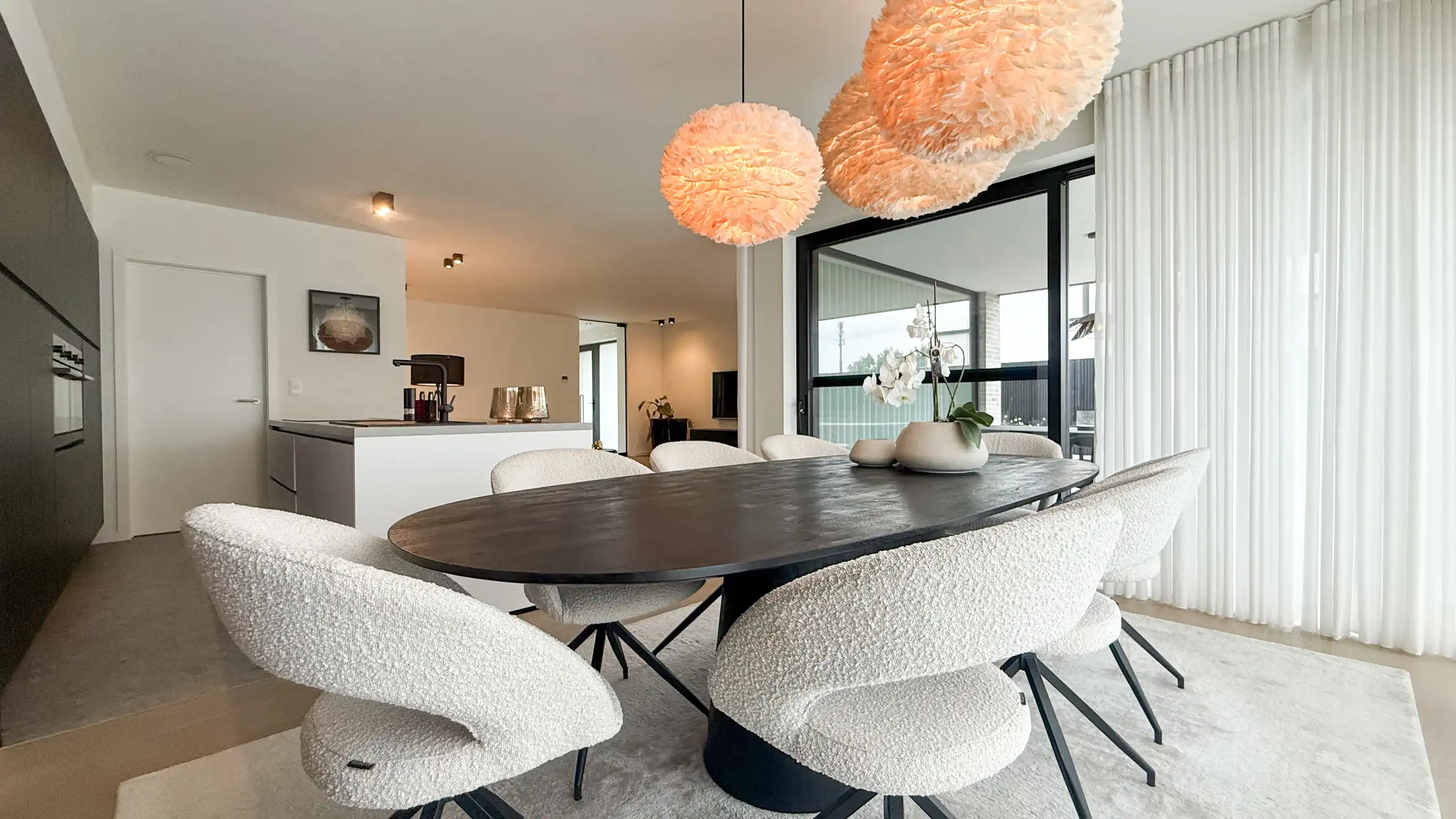 Luxueuze nieuwbouwwoning uit 2023 met E-peil 13 te Paal! foto 19
