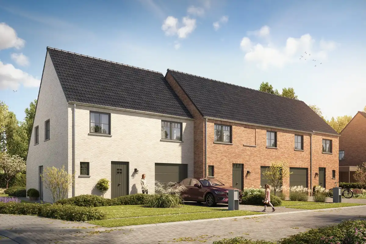 Duurzaam wonen, centraal in Langemark foto {{pictureIndex}}