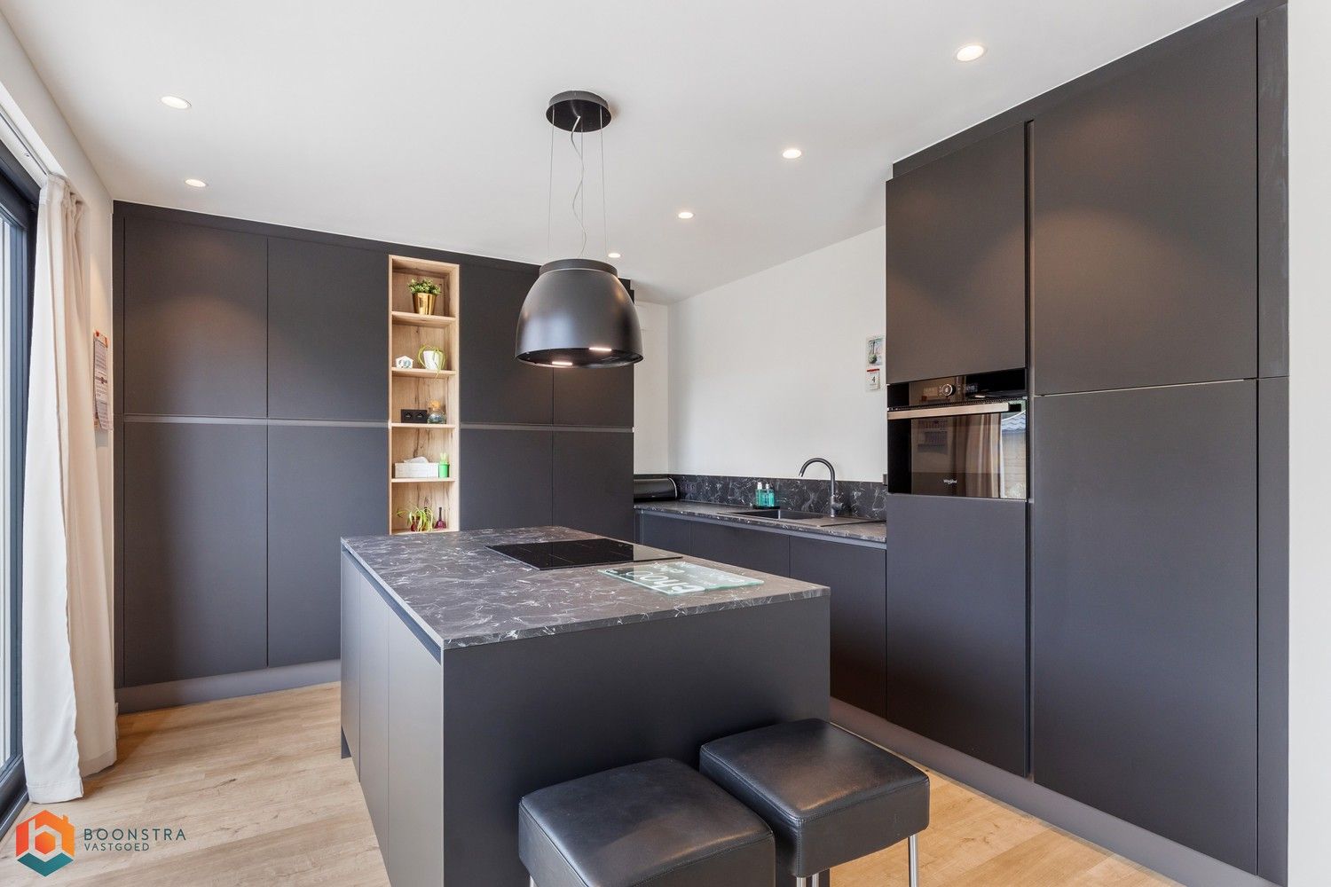 Energiezuinige laagbouw met 3 slpkrs en leuke tuin in Grasheide foto 7