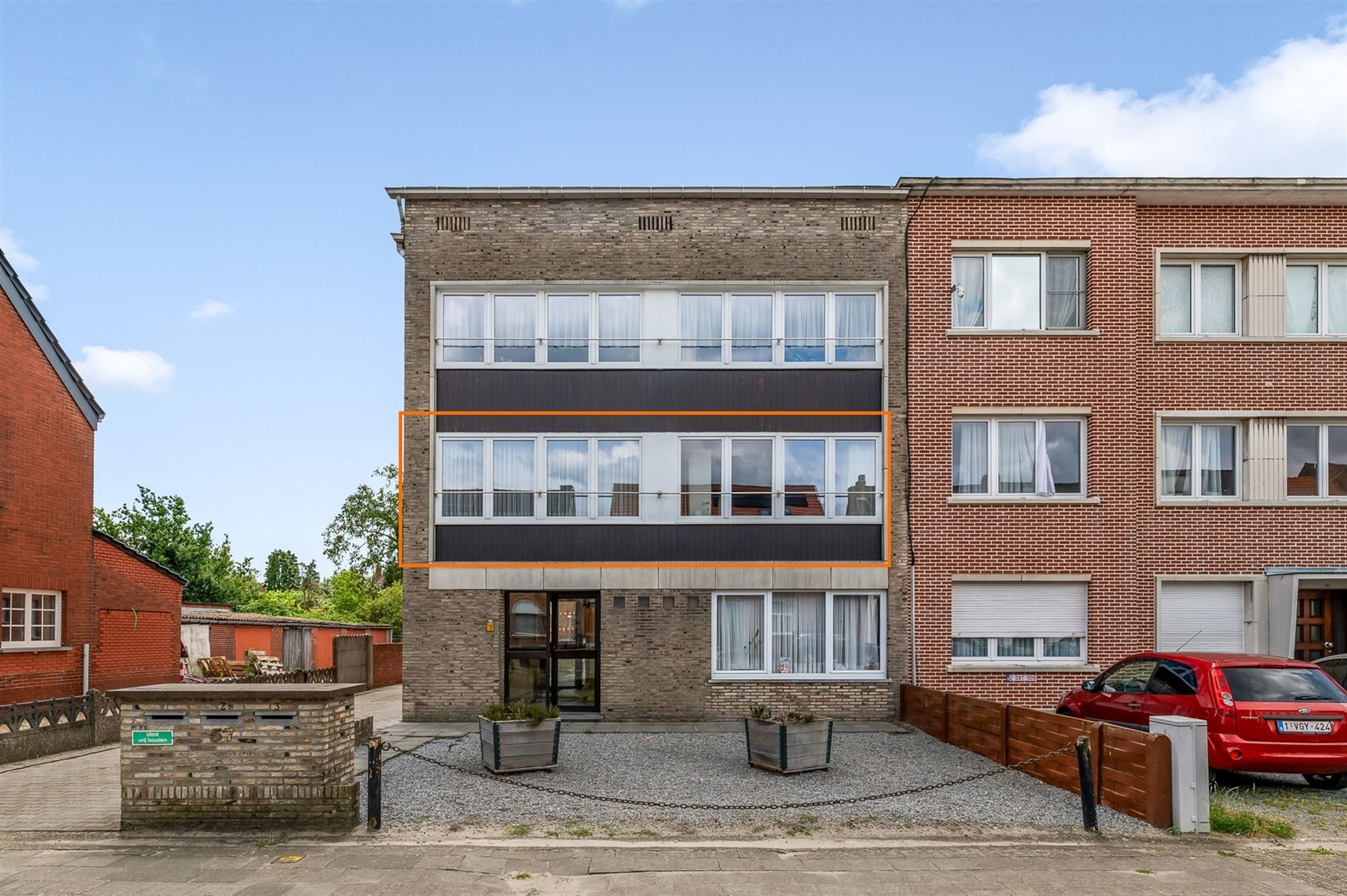 OP TE FRISSEN APPARTEMENT (92M²) MET 2 SLAAPKAMERS EN BIJHORENDE GARAGE IN DE NABIJHEID VAN LEOPOLDSBURG CENTRUM foto 16