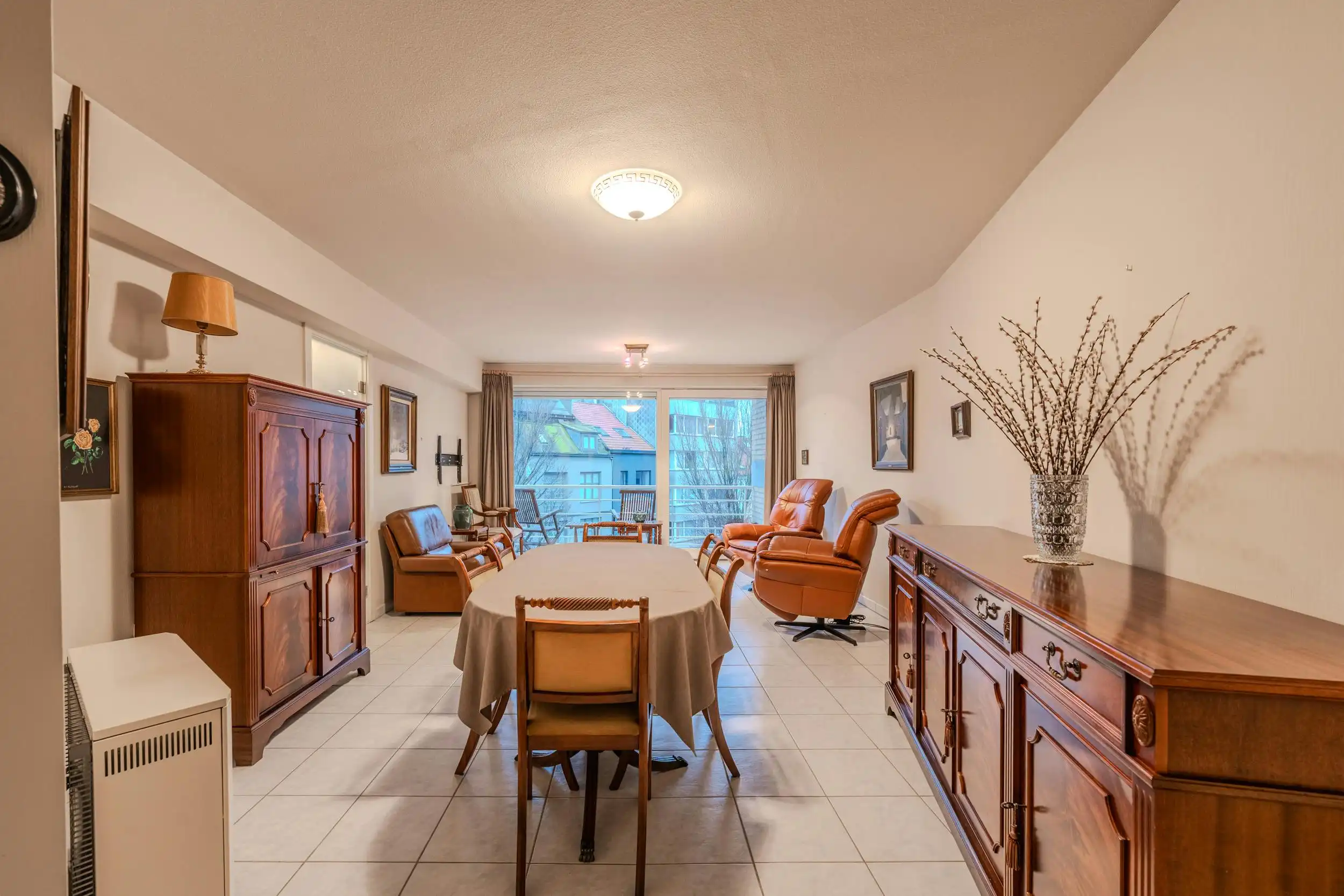 Charmant appartement met 2 slaapkamers te Oostende  foto 4