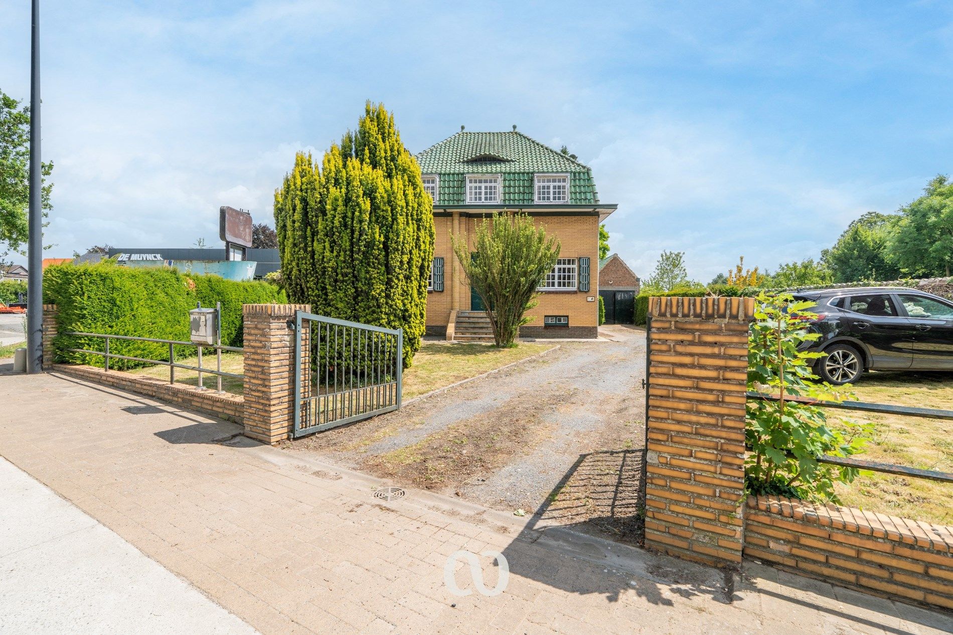 Authentieke Art Deco-villa met weilanden in Sint-Maria Latem foto 2