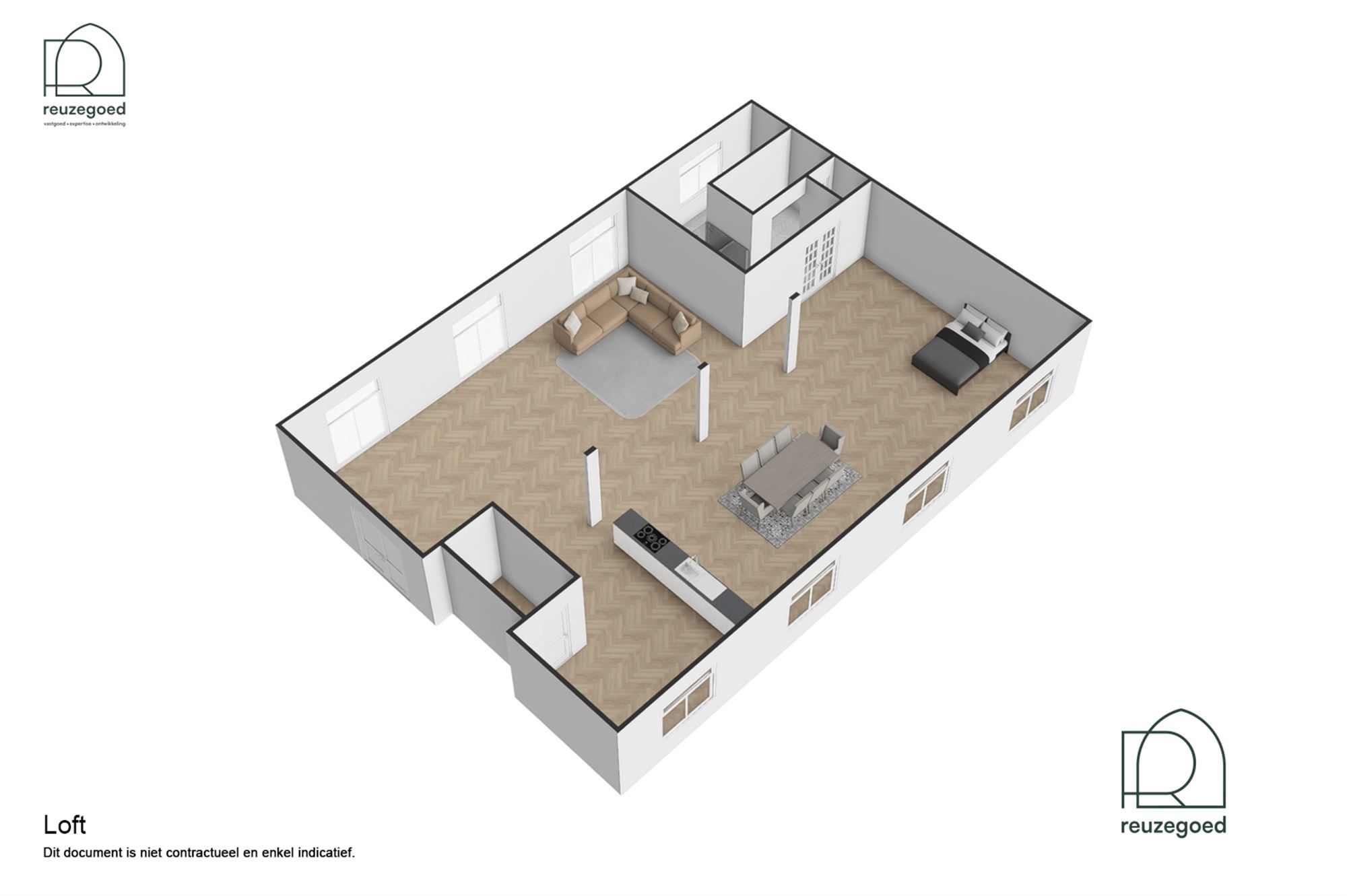 Unieke loft te koop in Mechelen wonen in de iconische Usine à Vapeur foto 28