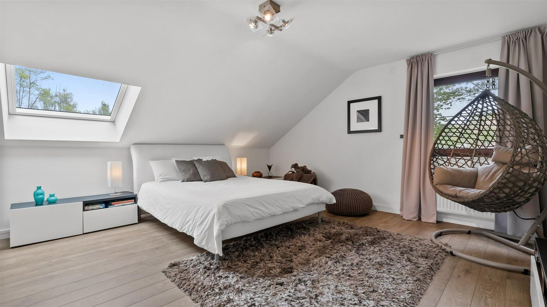 Zeer rustig gelegen villa met 3 ruime slpks en 2 bureaus op 25a te Tremelo  foto 15