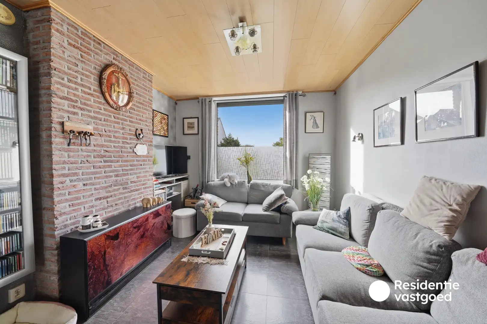 Gezellige woning met diepe tuin en 3 kamers nabij centrum Oudenburg foto 5