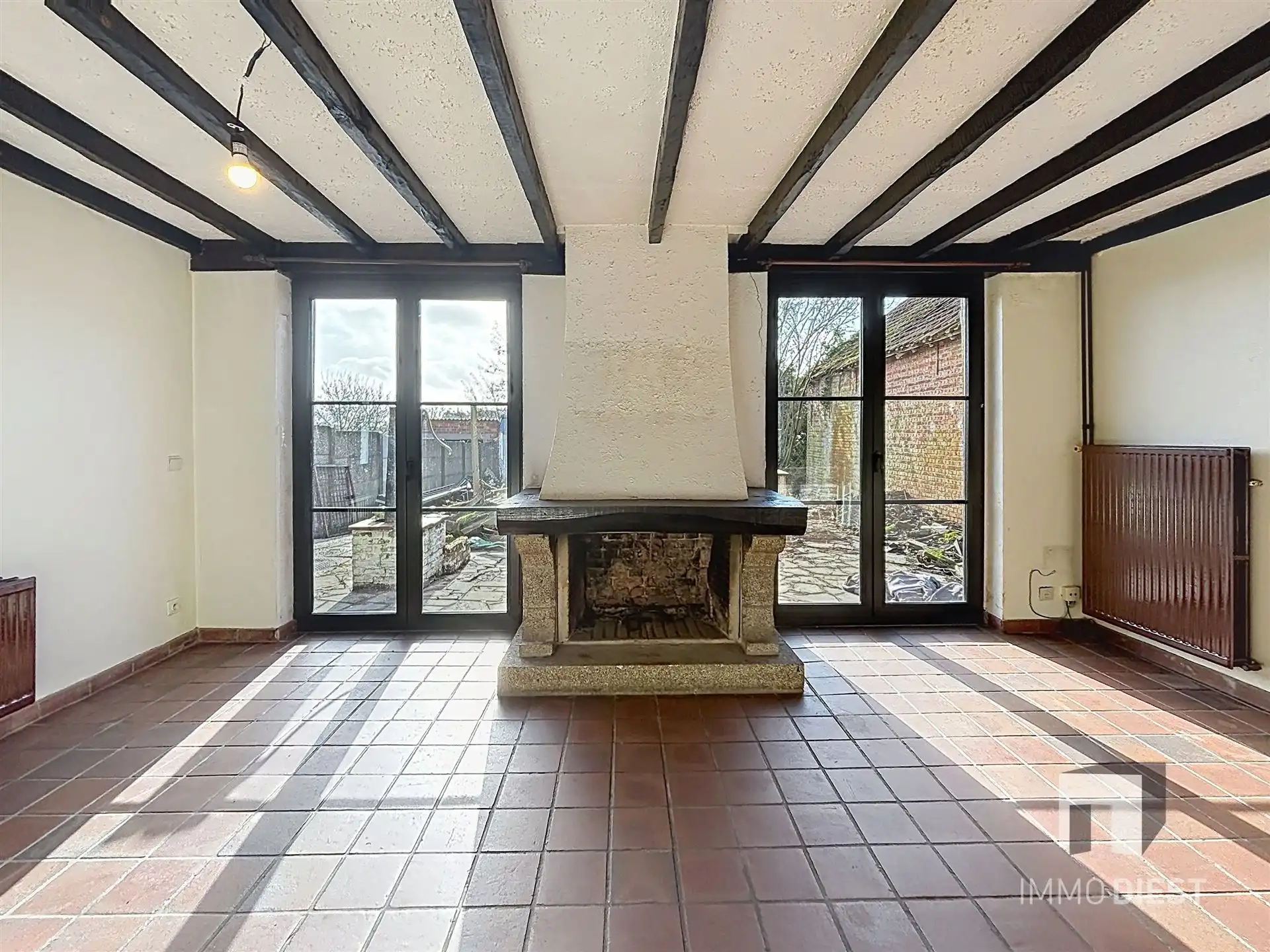 Fermette op 8a 60ca met achteraan zicht over de Demervallei (Langdorp). foto 14