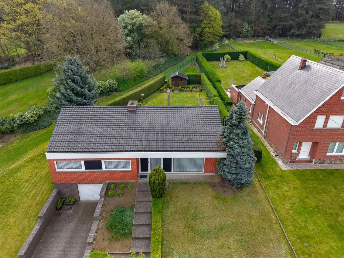 Charmante gelijkvloerse woning met 3slk,  tuin en garage foto 38