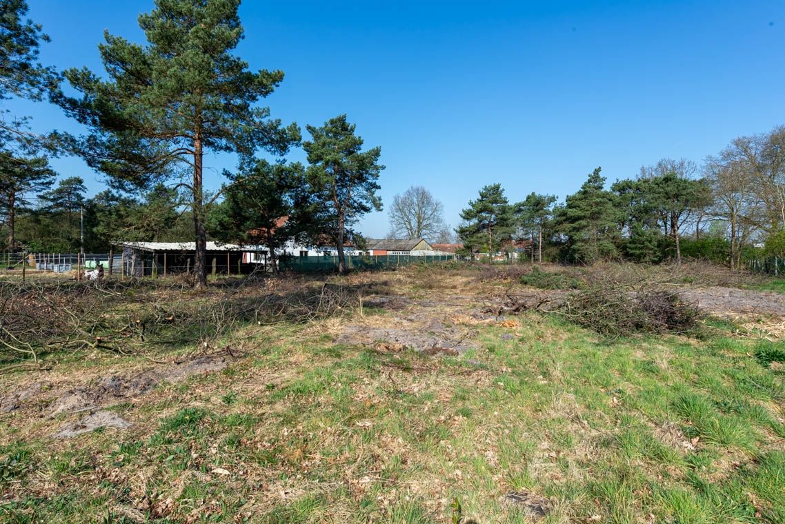 32are 86ca, 30 meter straatbreedte, zeer rustige locatie, velden en natuur foto 8