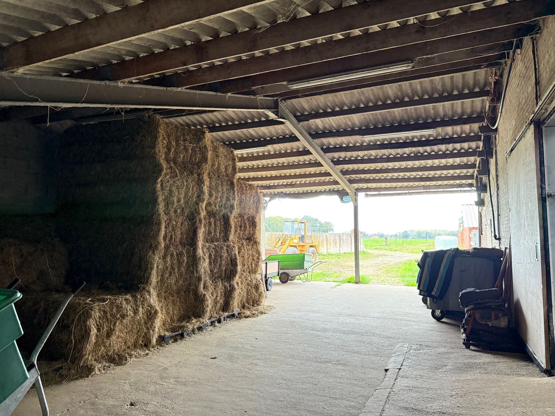 OUDSBERGEN - Prachtig gelegen woning met loodsen op 2ha5 foto 44