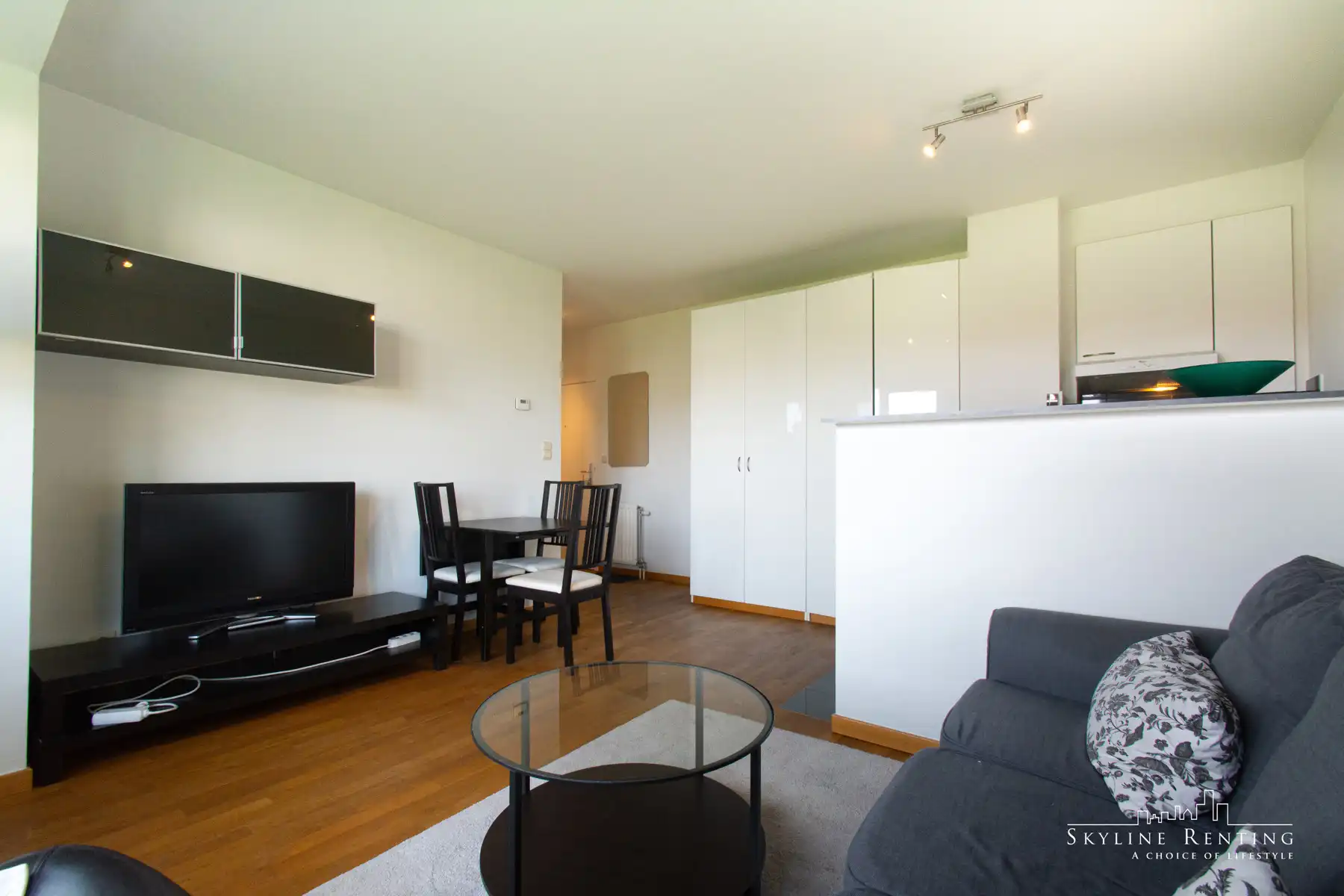 Prachtig studio - 1 Kamer + TERRAS!!! (Park van Woluwe)  foto 4