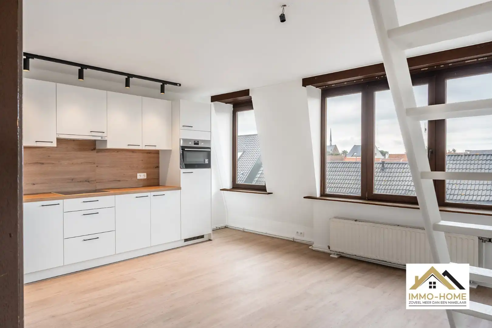 Gerenoveerd duplex appartement rand centrum Gent foto 2