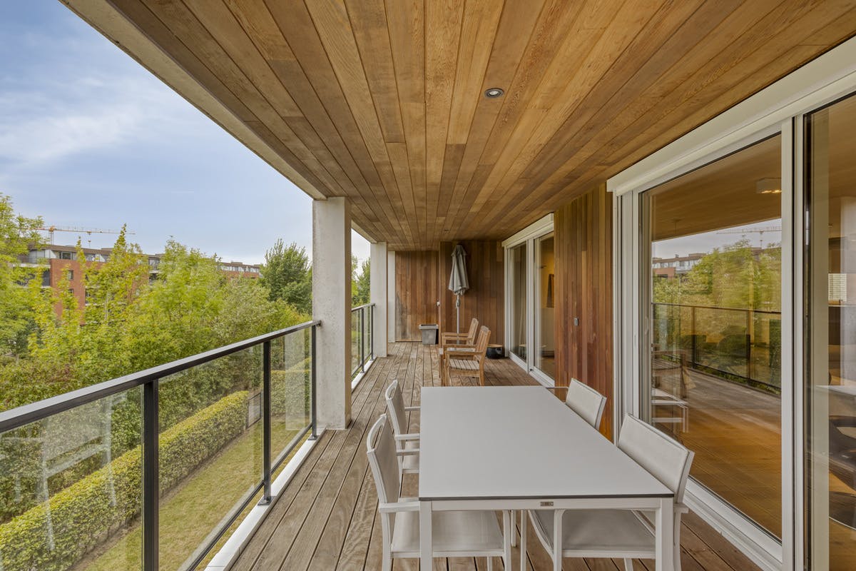 Luxueus app met 3slpks met ruim terras in centrum Aalter foto 13