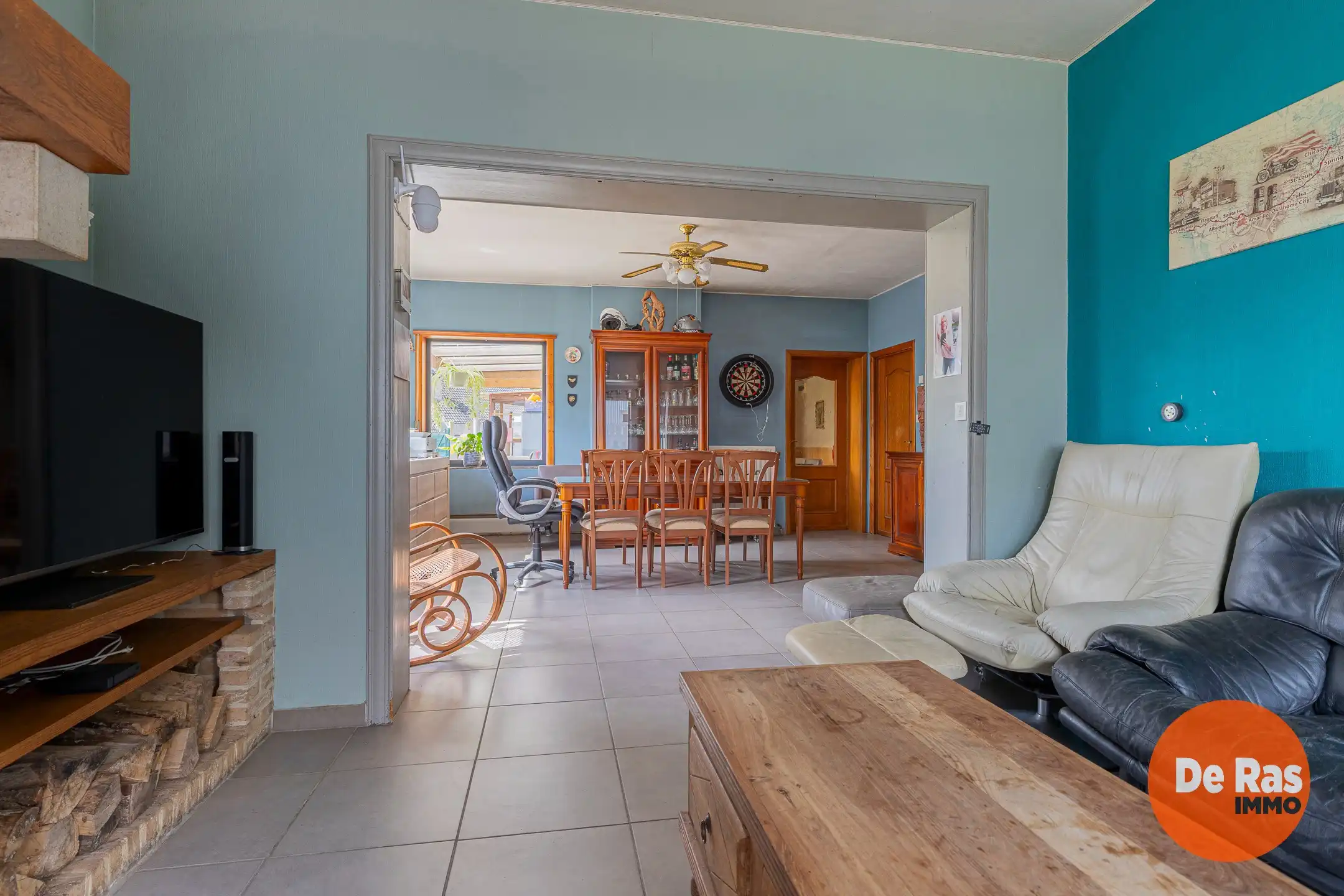 DENDERHOUTEM - Op te frissen woning op uitstekende locatie foto 4