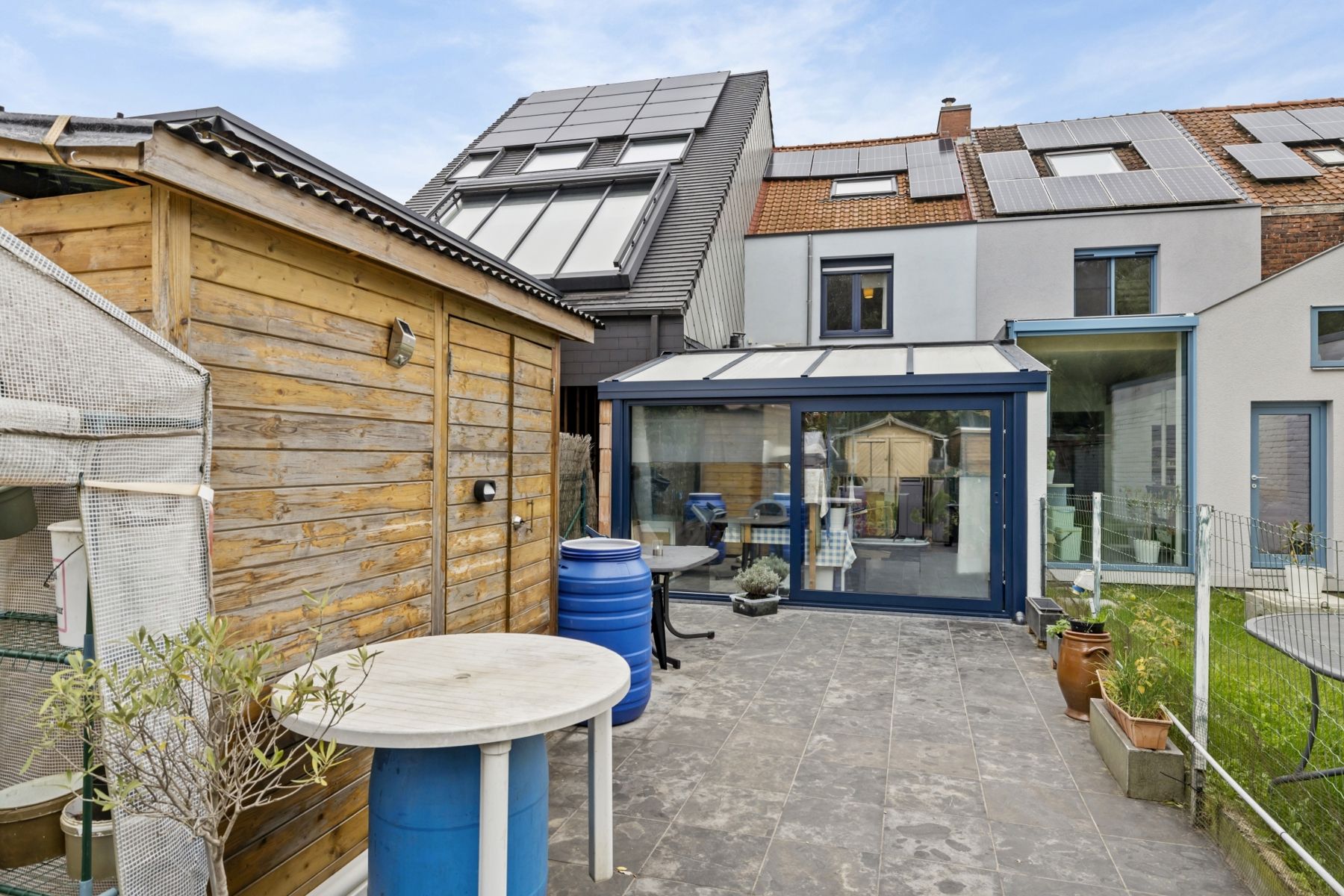 Energiezuinige, gerenoveerde rijwoning met tuin foto 26