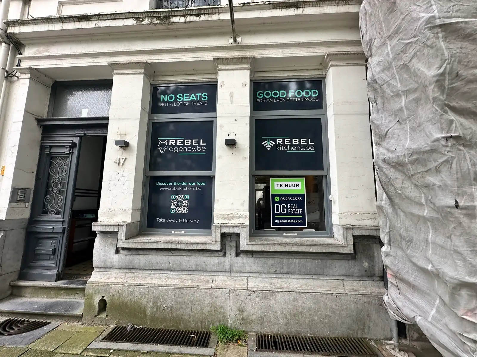 Handelspand met tuin in Antwerpen Zuid foto 5