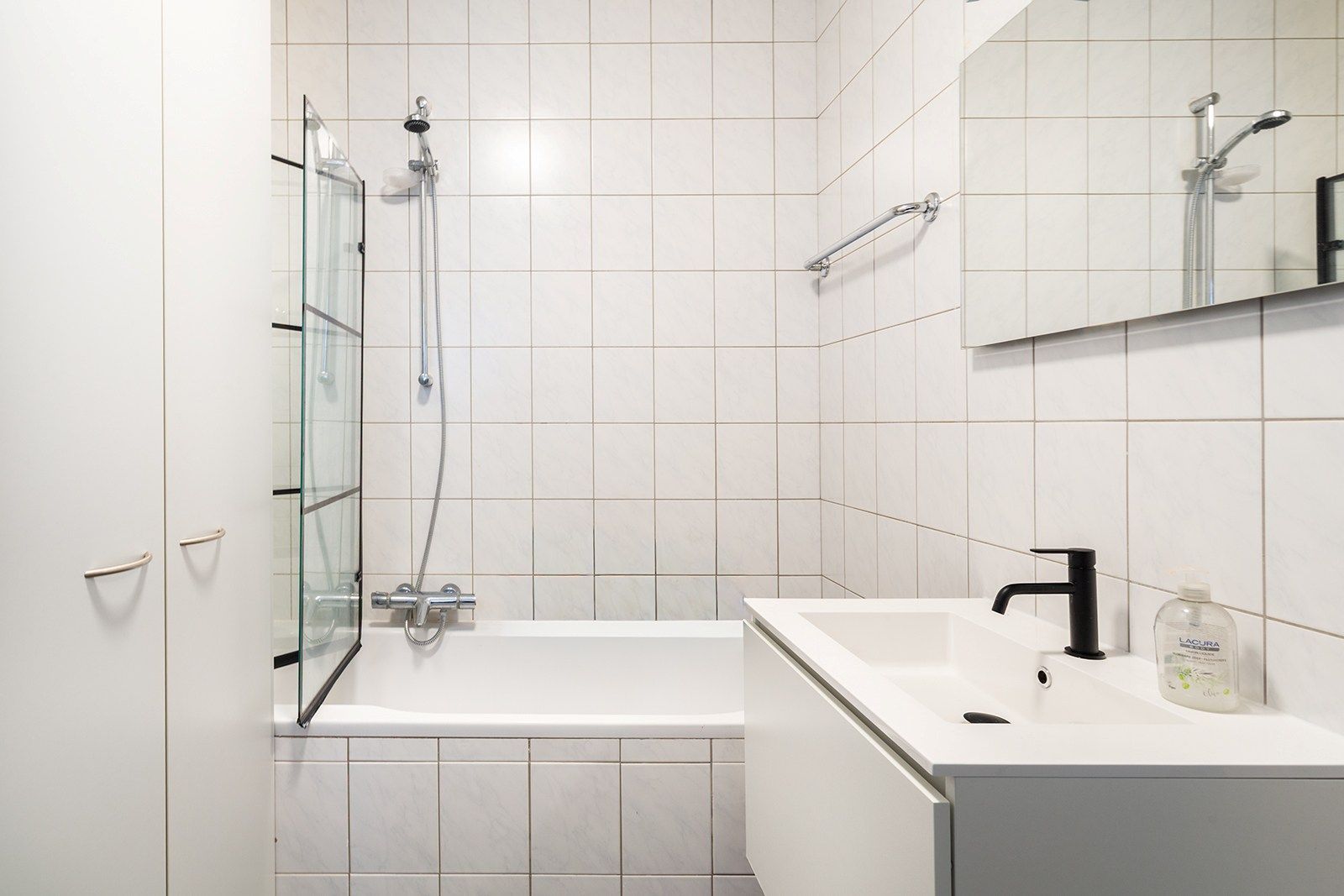 Charme appartement met tuin foto 12
