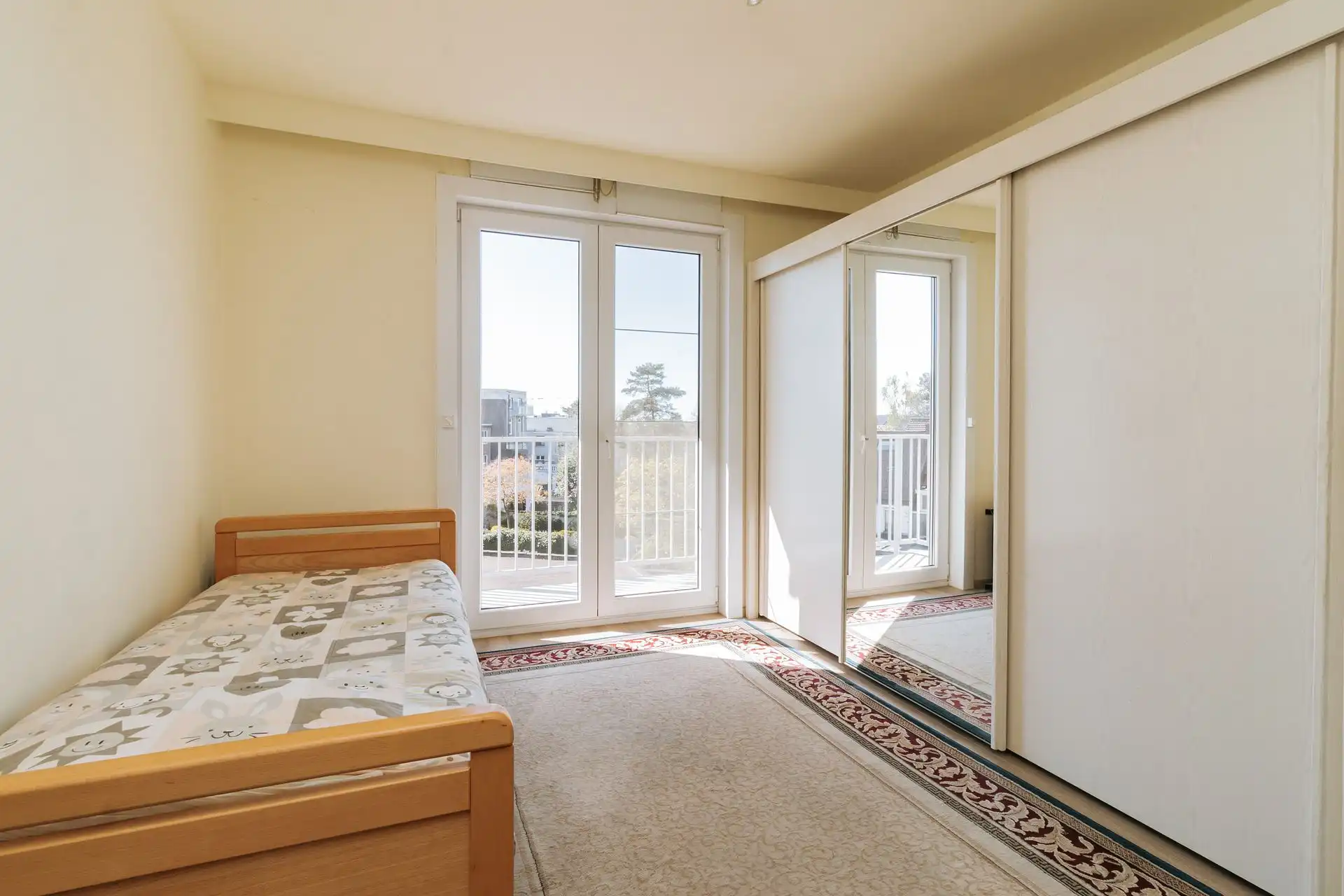 Appartement met 2 slaapkamers en terras in Wilrijk foto 12