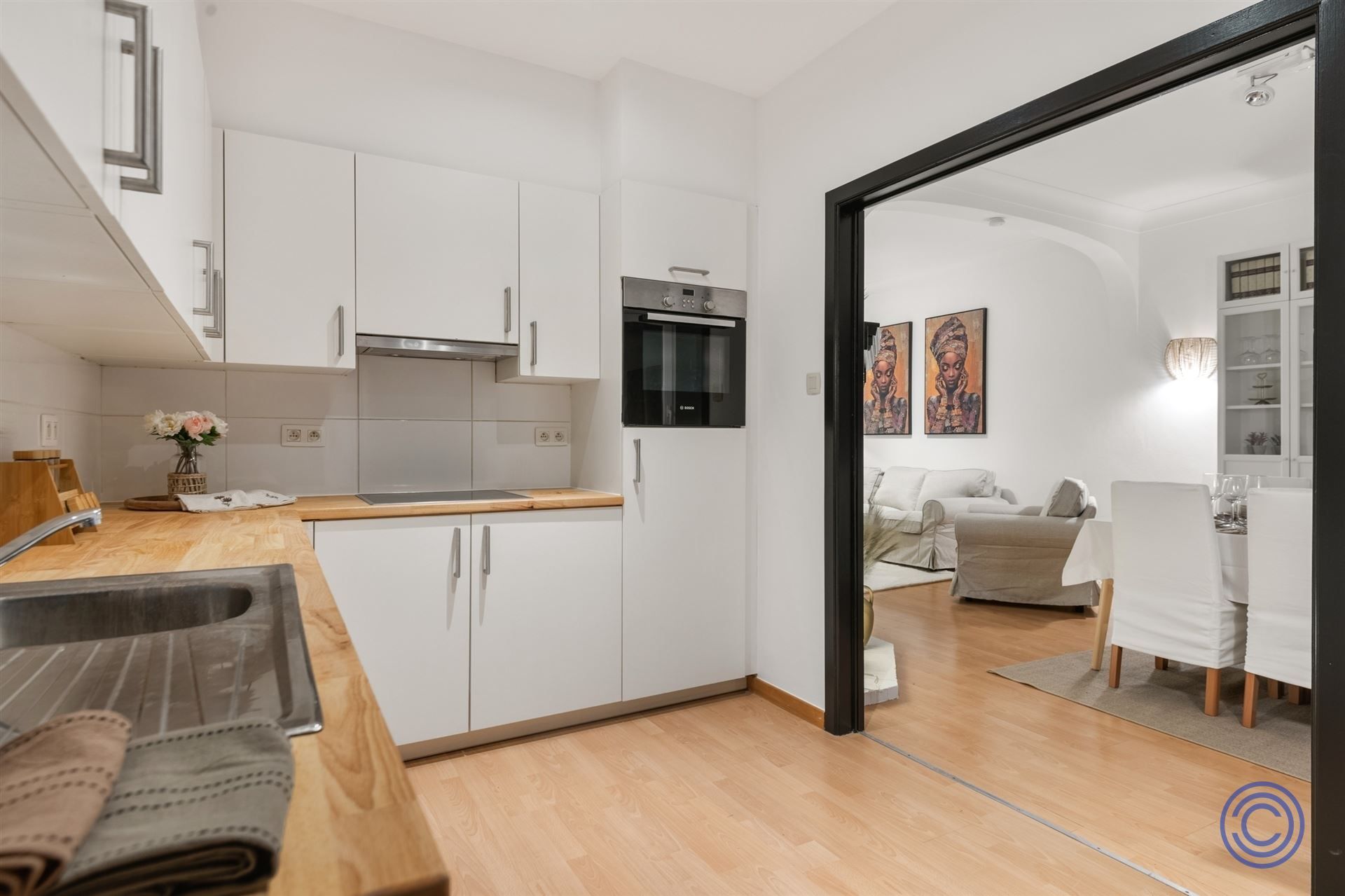 Instapklaar, energiezuinig en groot 2-slpk appartement!  foto 2