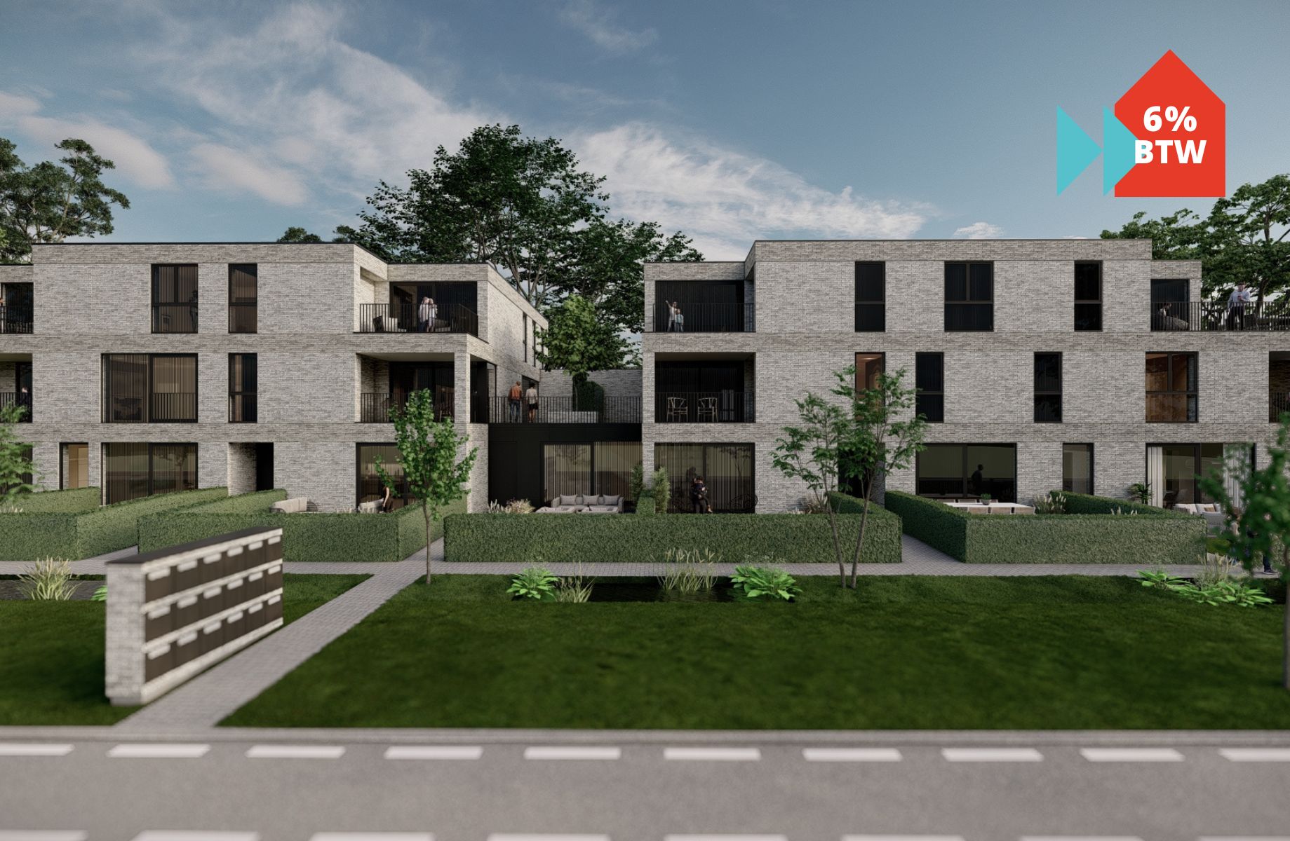 Project Koolmijnlaan 421-423 - 3550 Heusden-Zolder