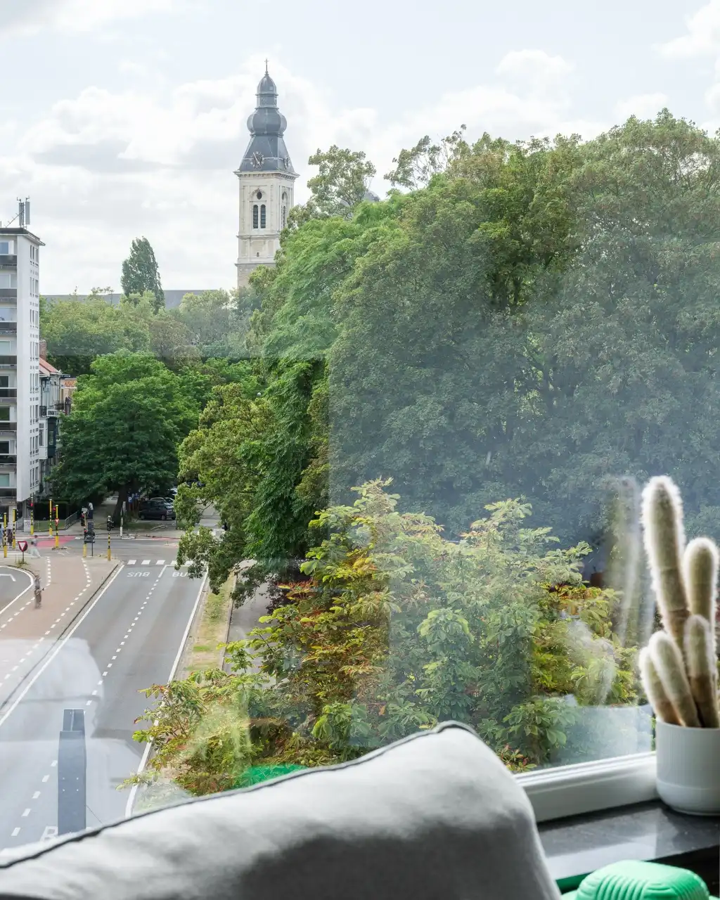Ruim en karaktervol hoekappartement (bvo 151 m²) met drie slaapkamers in centrum Gent foto 17