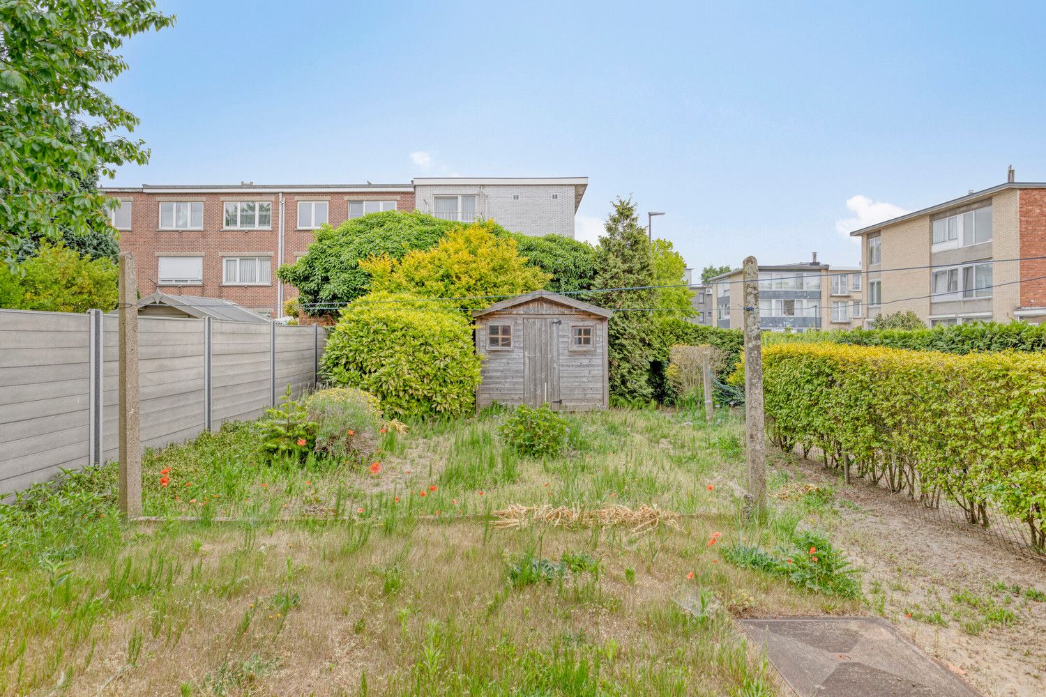 Te renoveren gelijkvloers appartement met 2 slaapkamers en tuin! foto 25