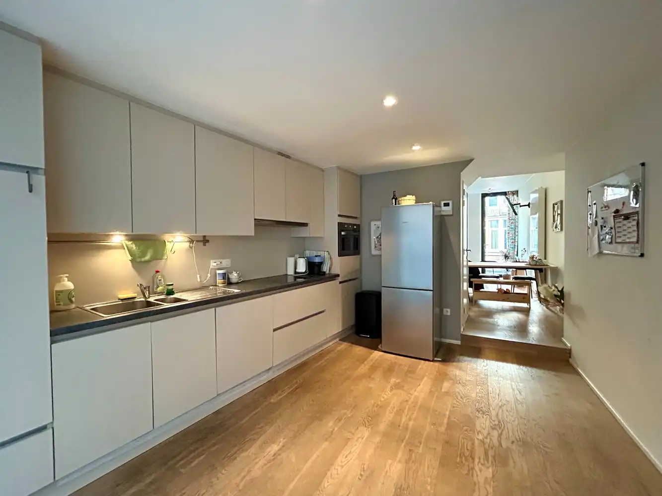 Uniek handelspand met instapklaar appartement en dakterras in hartje Leuven foto 2