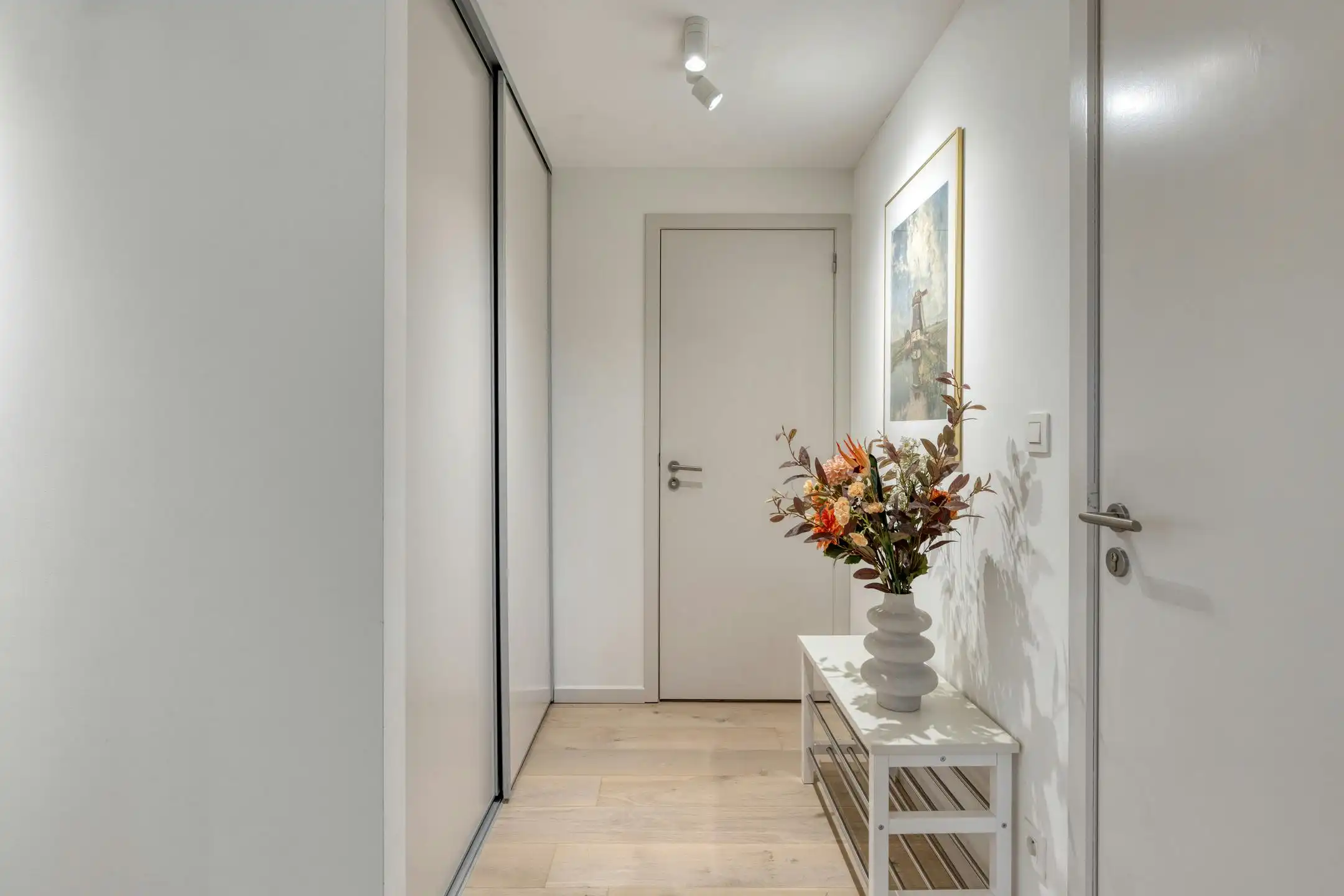 Recent appartement met spectaculair zicht te koop in Eke foto 8