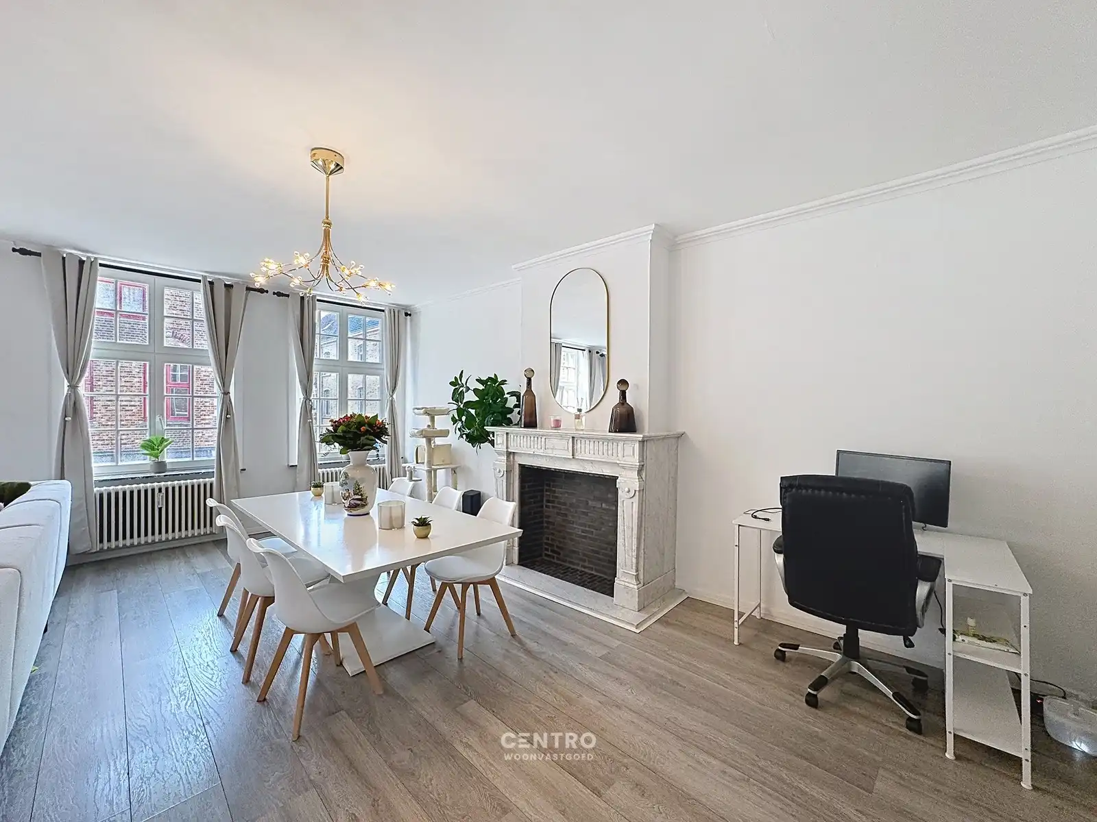 Ruim appartement (152m2) op leuke ligging te Brugge! foto 5