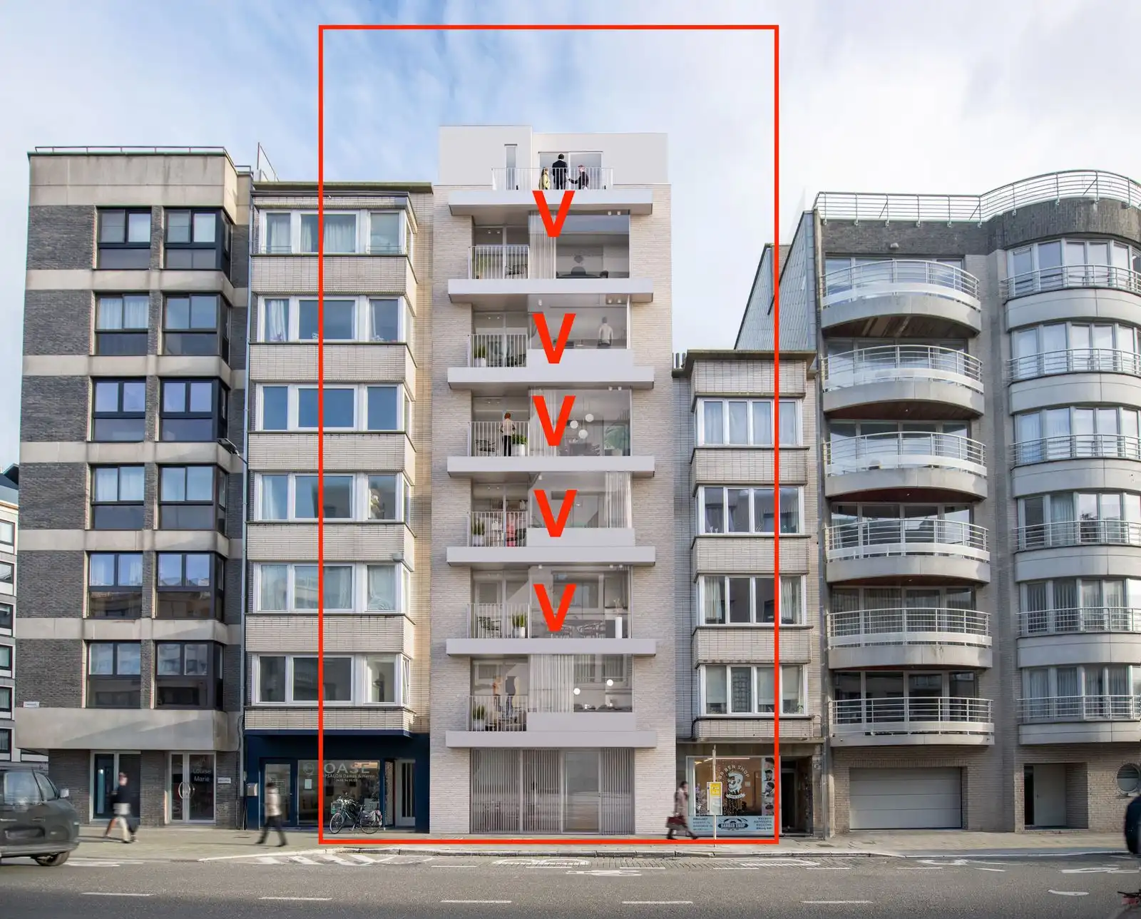 Appartement te koop Torhoutsesteenweg 4/0101 - 8400 Oostende