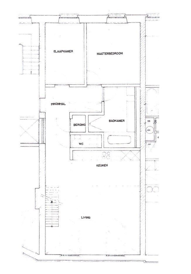LUXE DUPLEX APPARTEMENT IN HET STADSCENTRUM foto 13