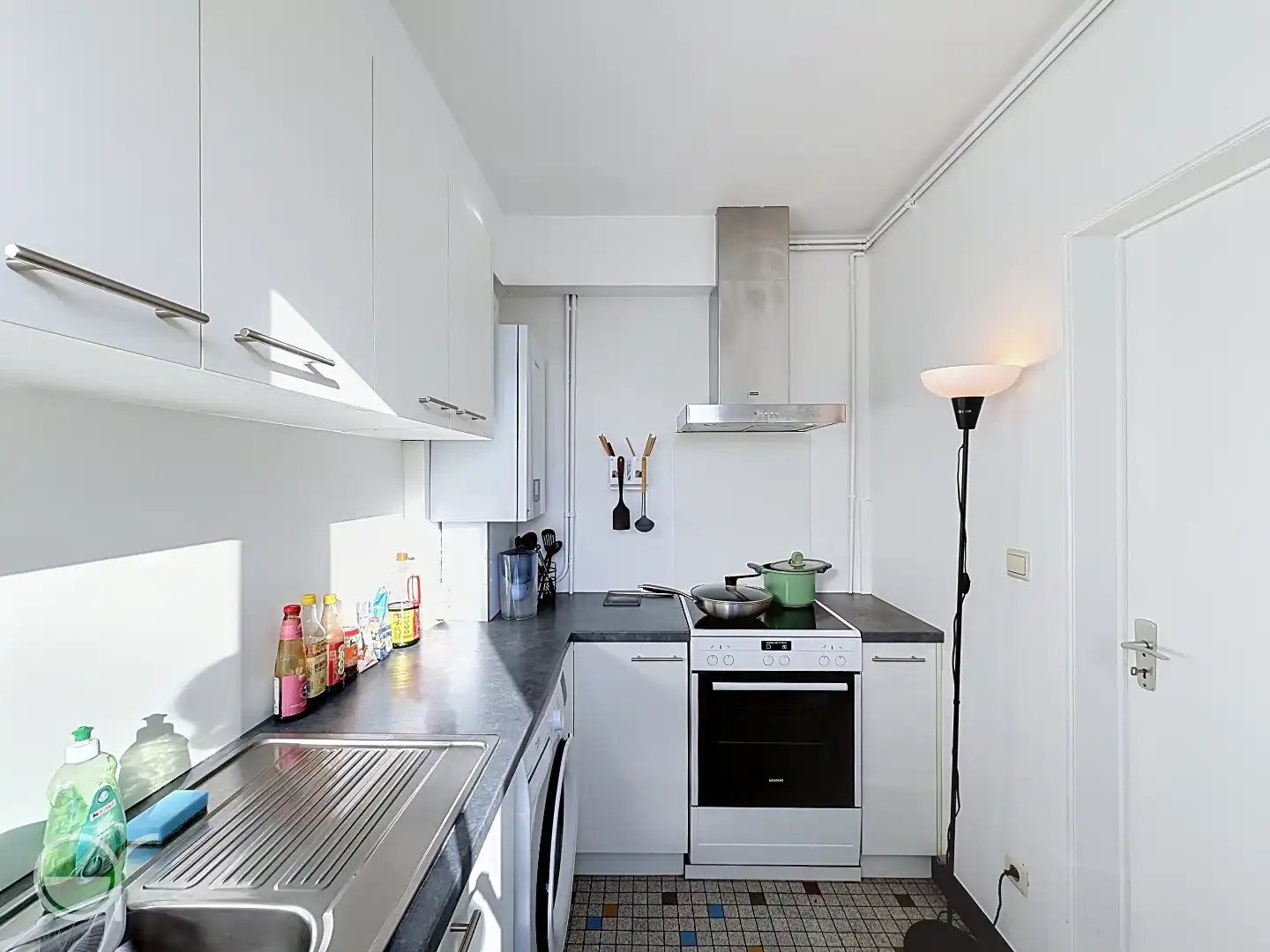1-slaapkamerappartement met bureau nabij het UZ Gent foto 4
