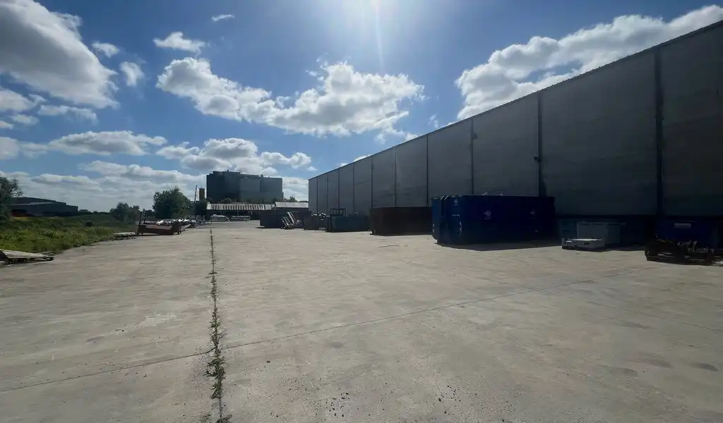 Loods met verharde buitenruimte te huur in Waregem foto 12