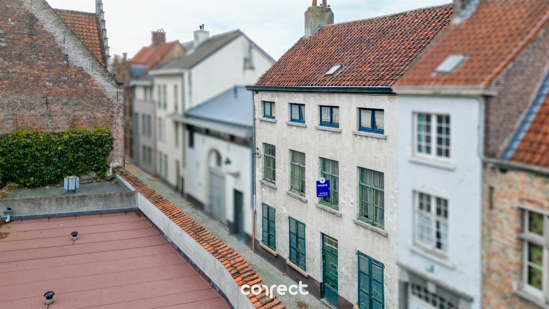 Huis te koop Hoornstraat 9 - 8000 Brugge