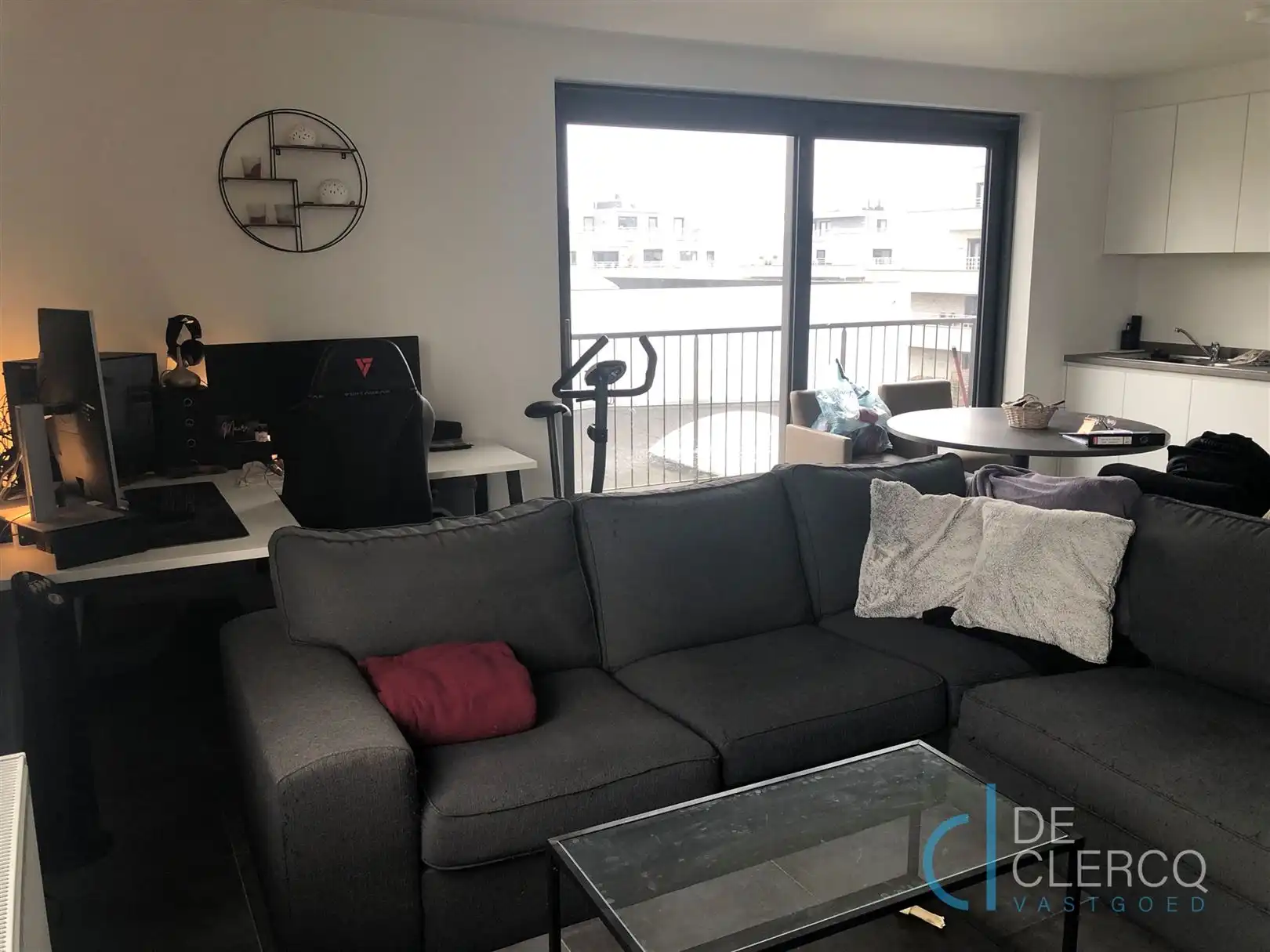 Knus appartement TE HUUR centrum Lochristi! foto 2