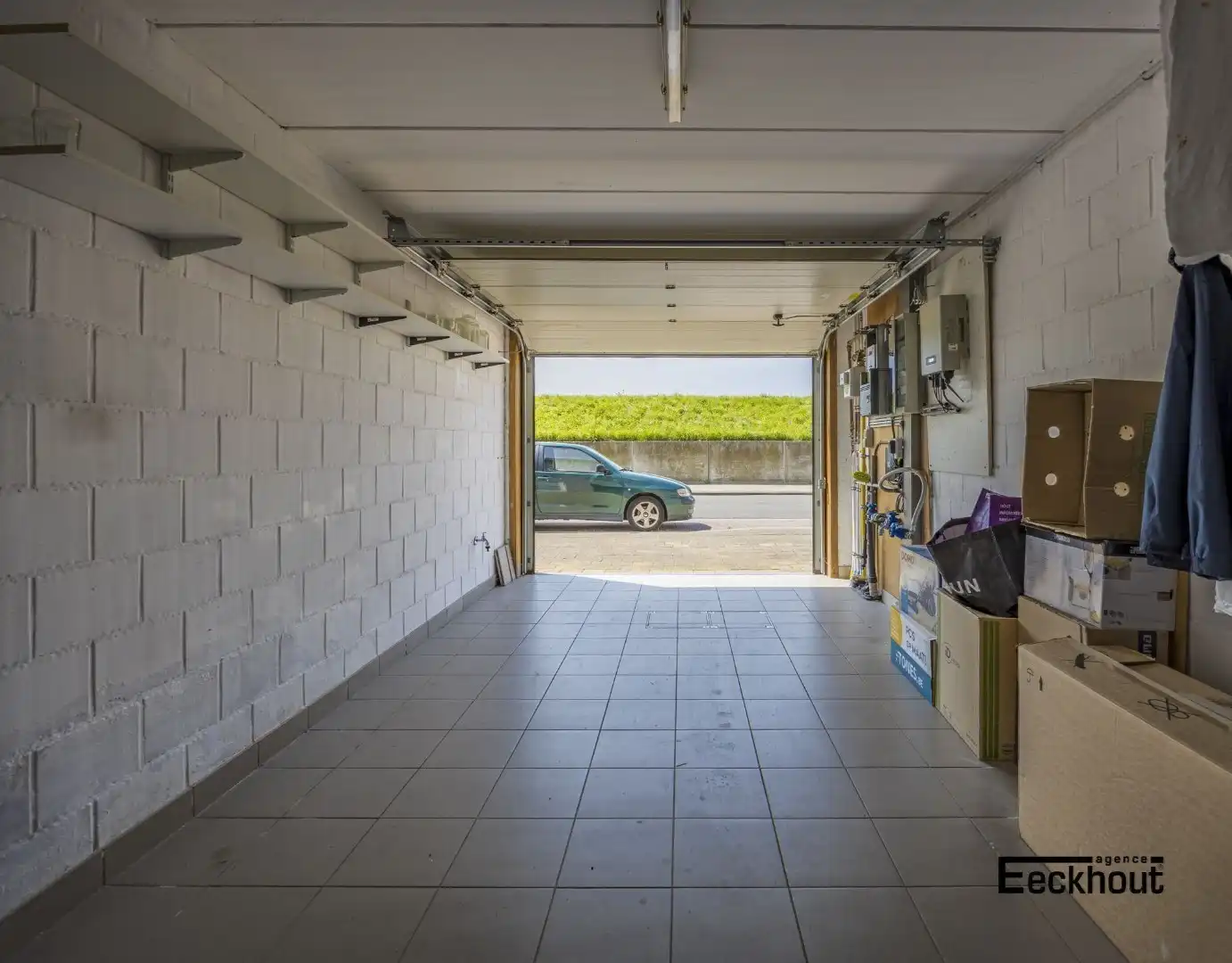 Zeer ruime, recente woning met open zicht op de Spuikom! foto 20