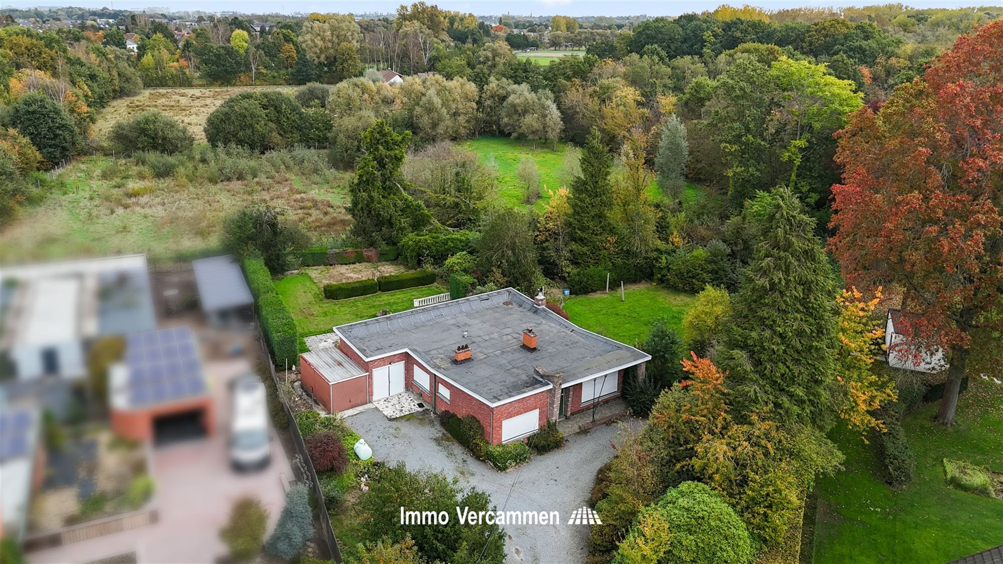 Gelijkvloerse woning op een groene locatie te Bonheiden