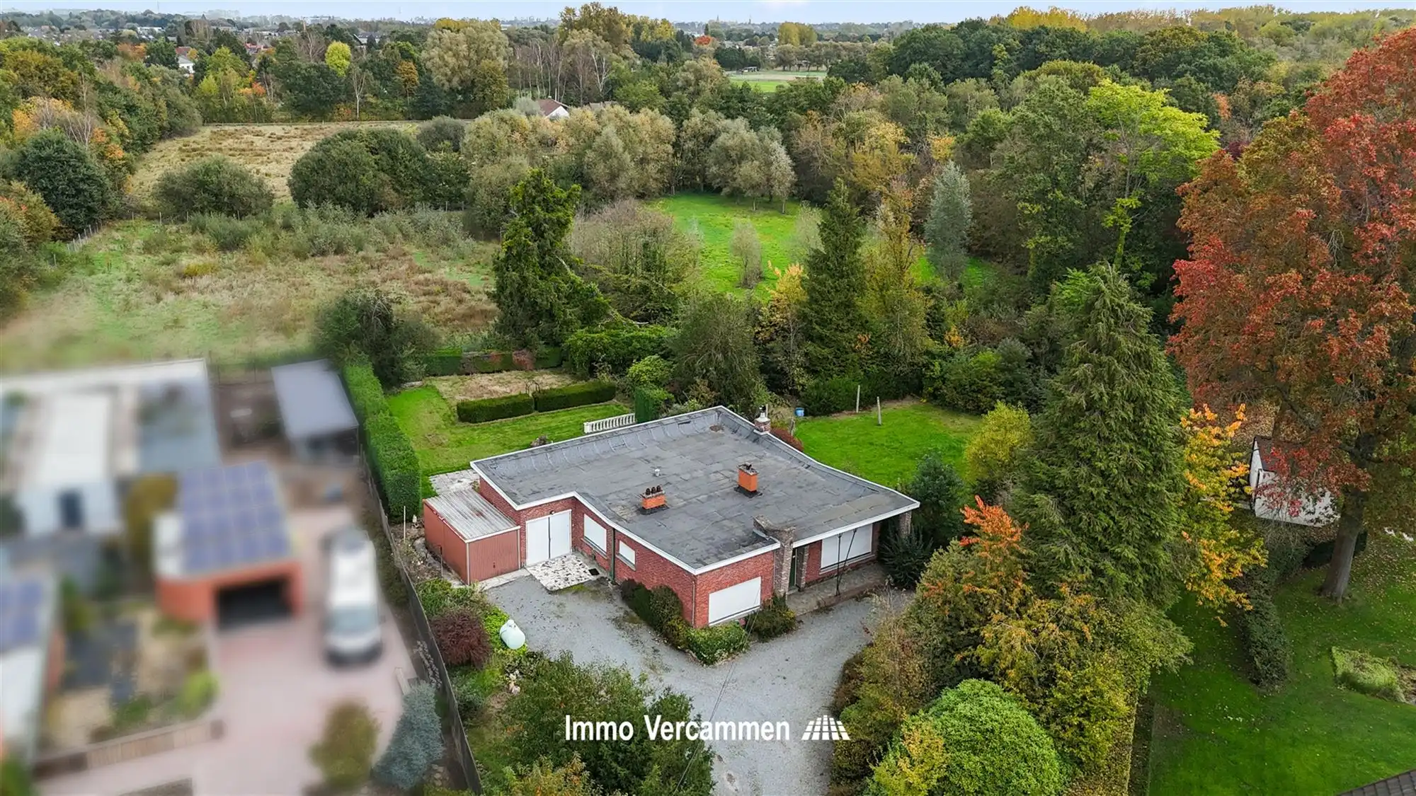 Hoofdfoto van de publicatie: Gelijkvloerse woning op een groene locatie te Bonheiden