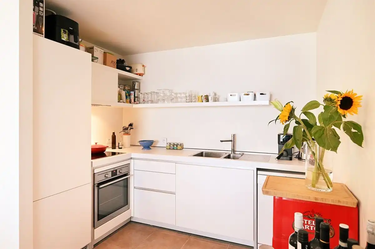Instapklaar appartement met ruim terras op het Eilandje
 foto 6