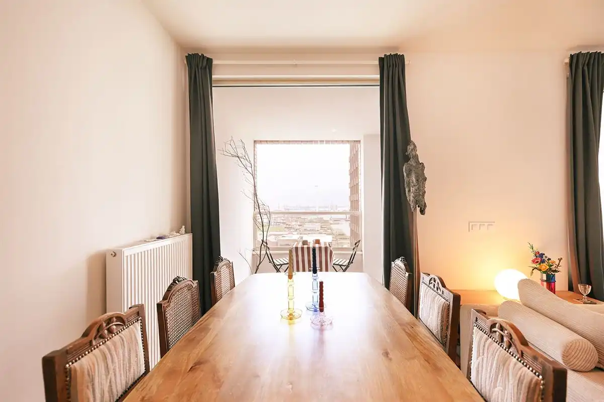 Instapklaar appartement met ruim terras op het Eilandje
 foto 6