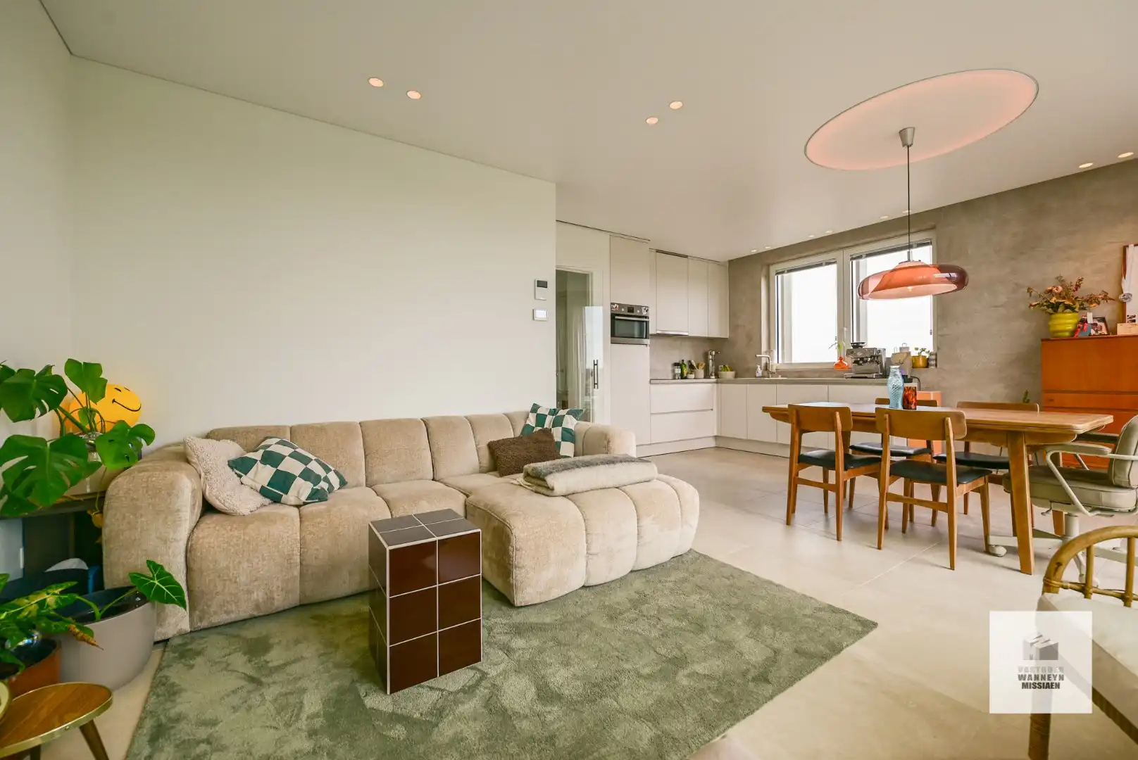 Luxueus appartement op de bovenste verdieping met panoramisch zicht over Roeselare foto 10